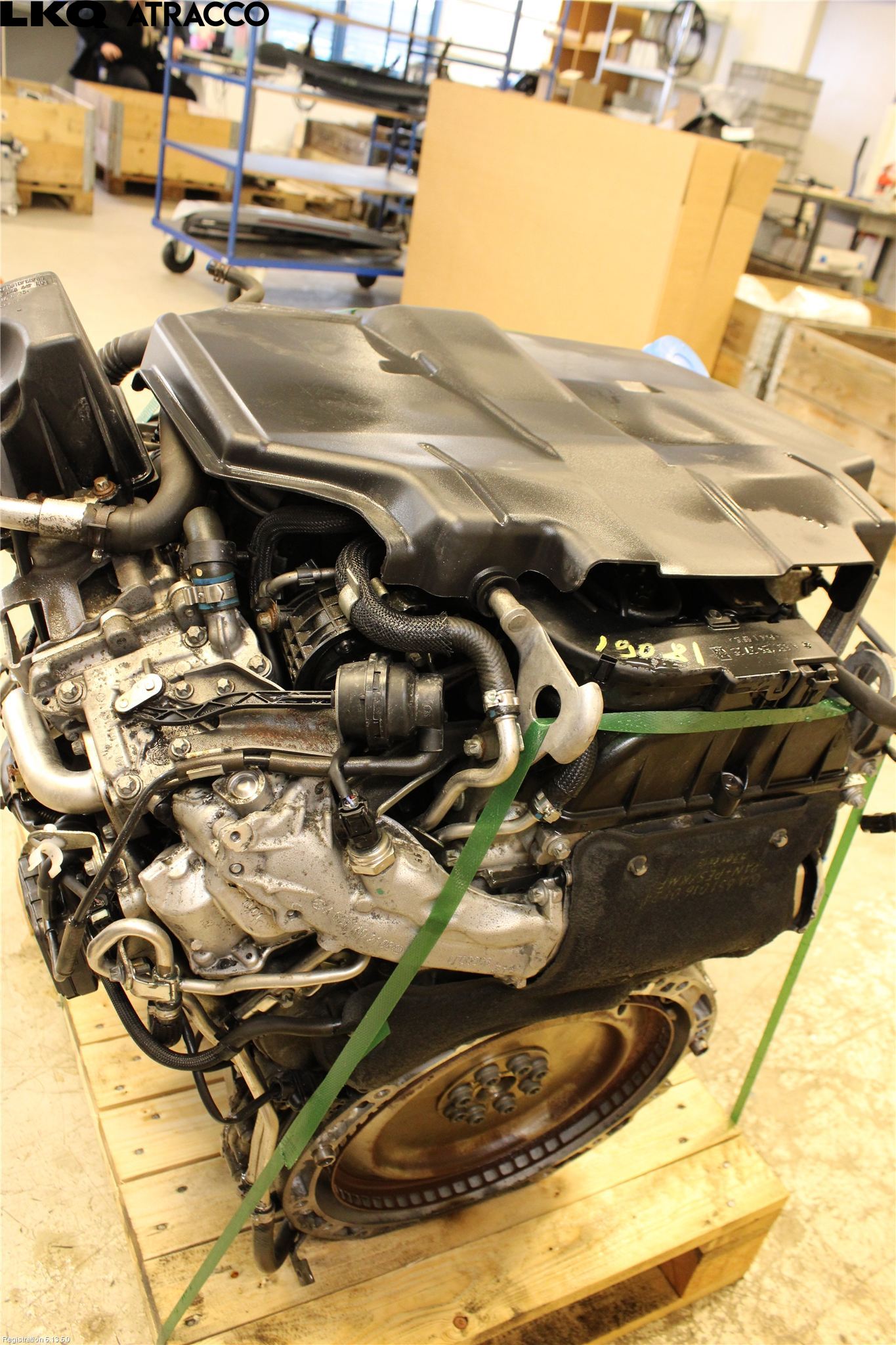 Mercedes-Benz MB VITO/V-KLASS (W640,W447,W448) 14- Motor Diesel