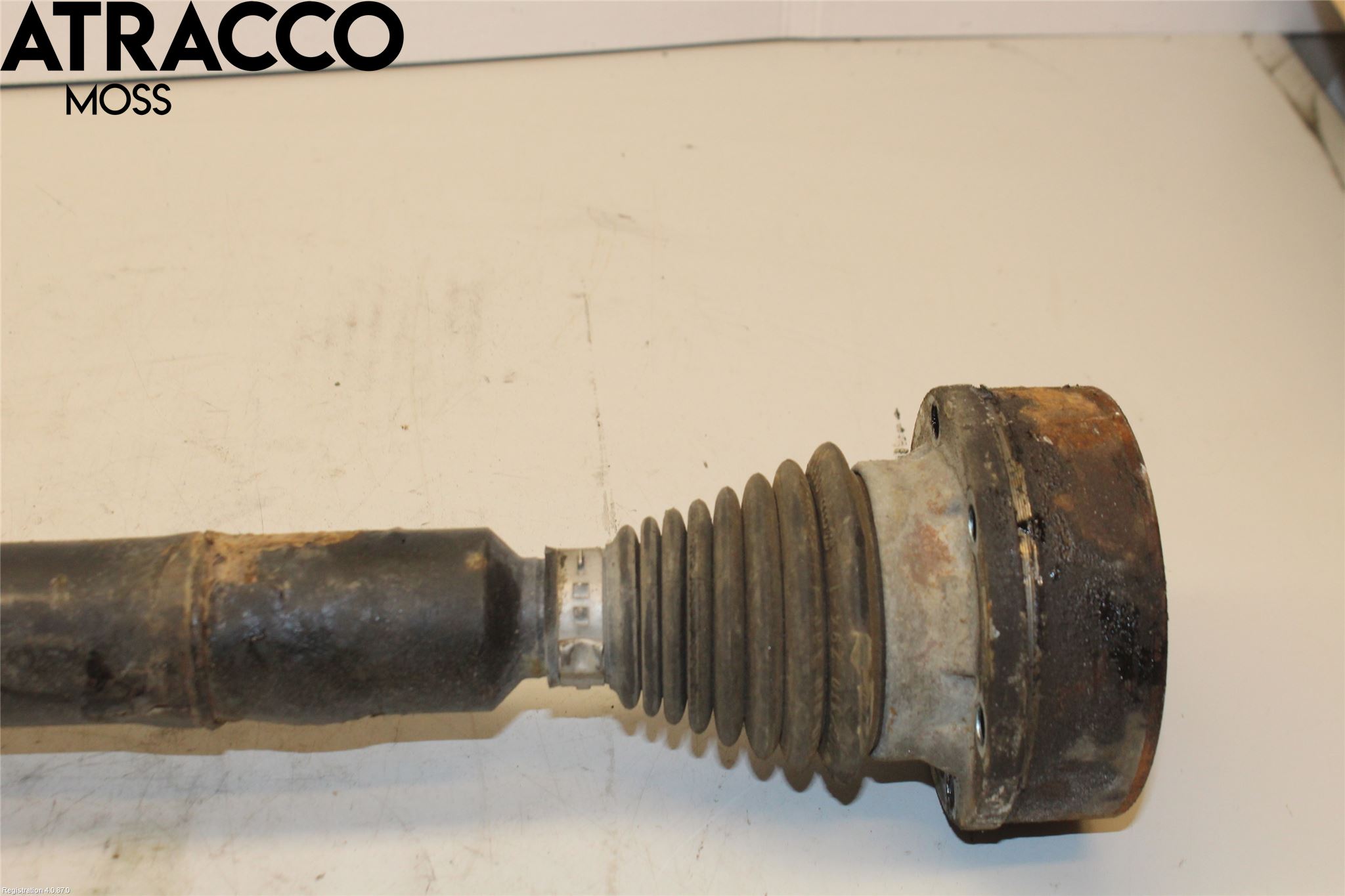 Audi A3/S3 05-13 Drivaxel Fram Höger