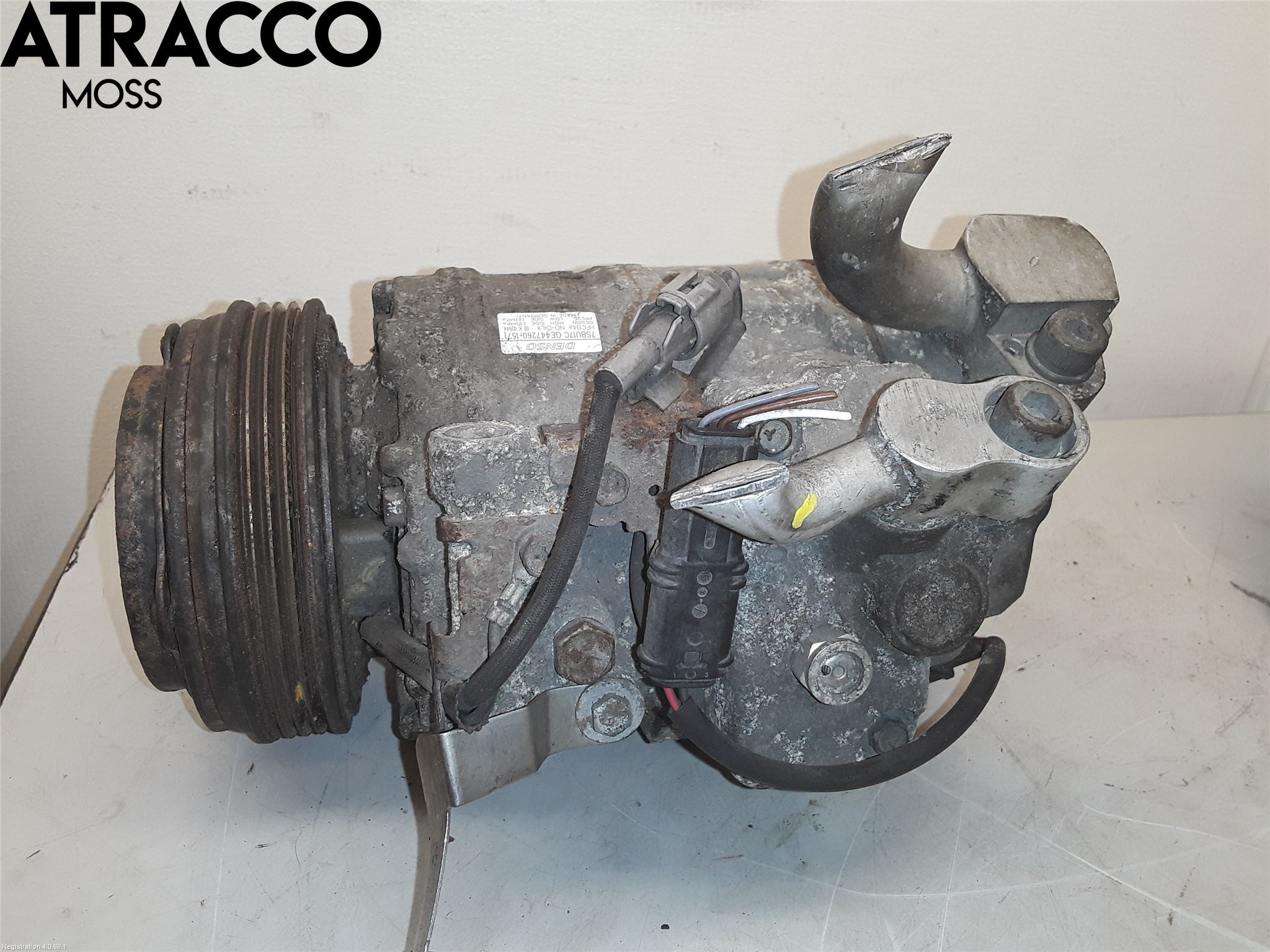 BMW 5 E60/61 Sed/Tou 02-10 Ac Kompressor