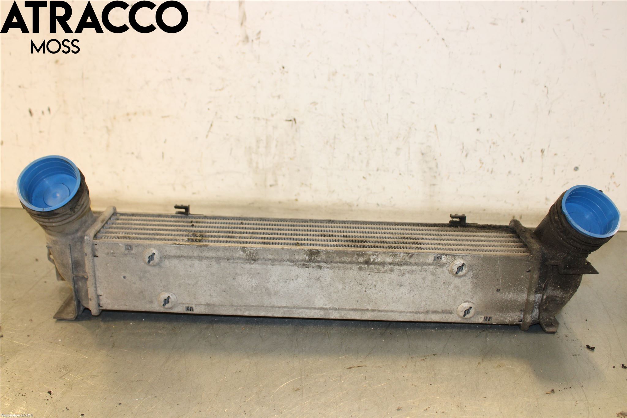 BMW 1 E87/81 5D/3D 03-11 Laddluft-Intercooler Kyl