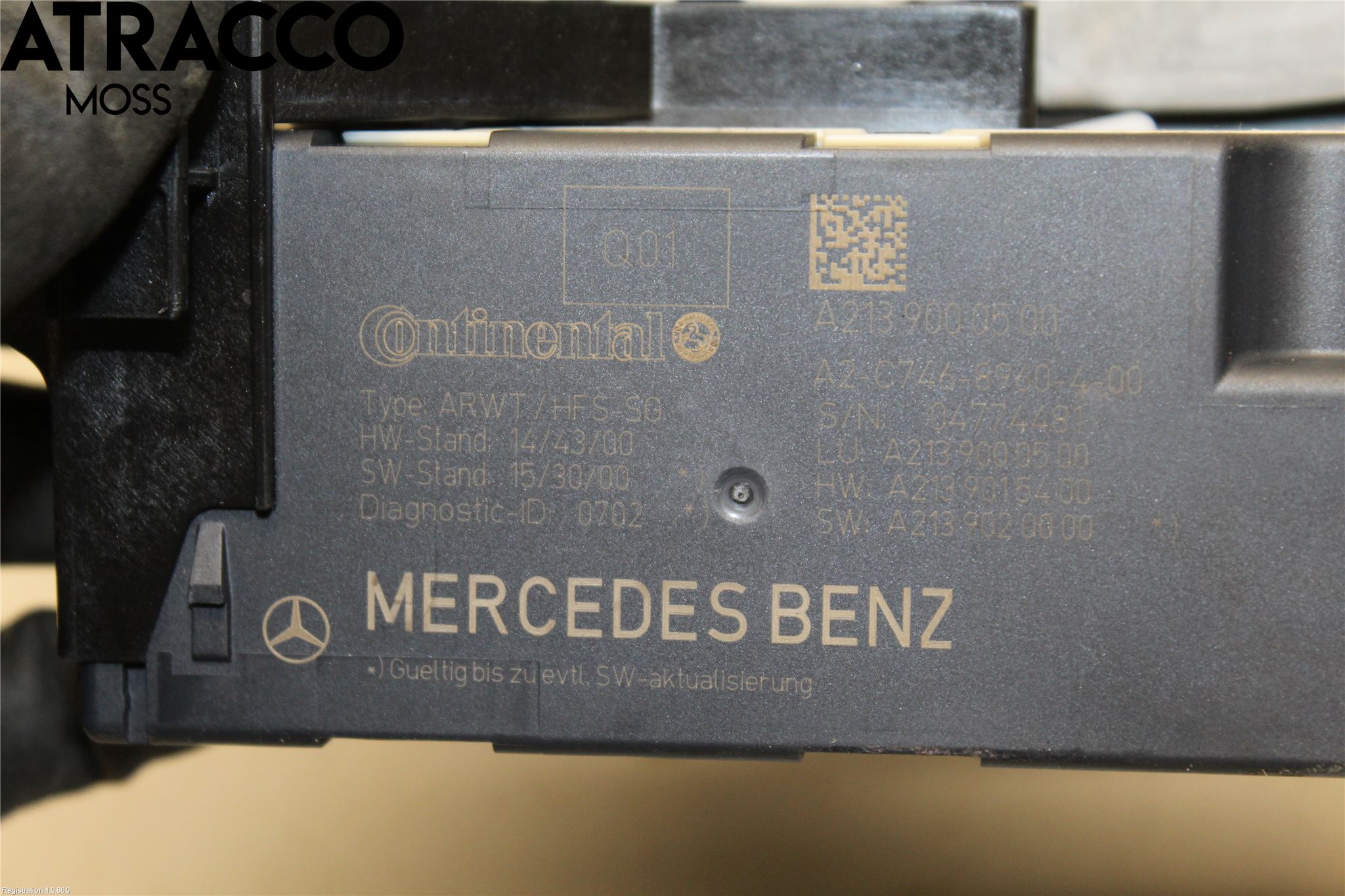 Mercedes-Benz MB EQC (N293) 20- Bakluckeöppnare Automatisk