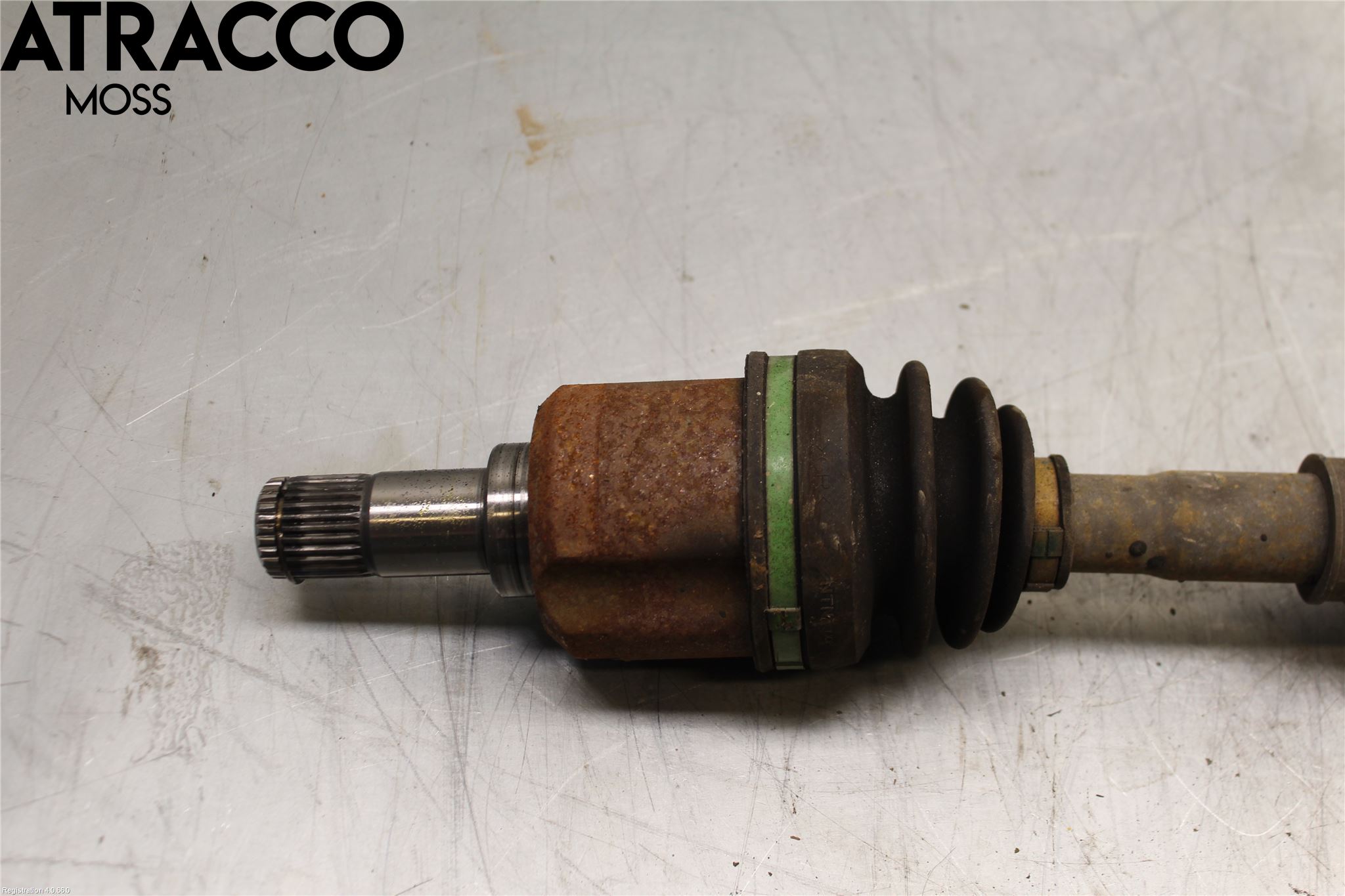 Mitsubishi OUTLANDER 13-21 Drivaxel Fram Höger