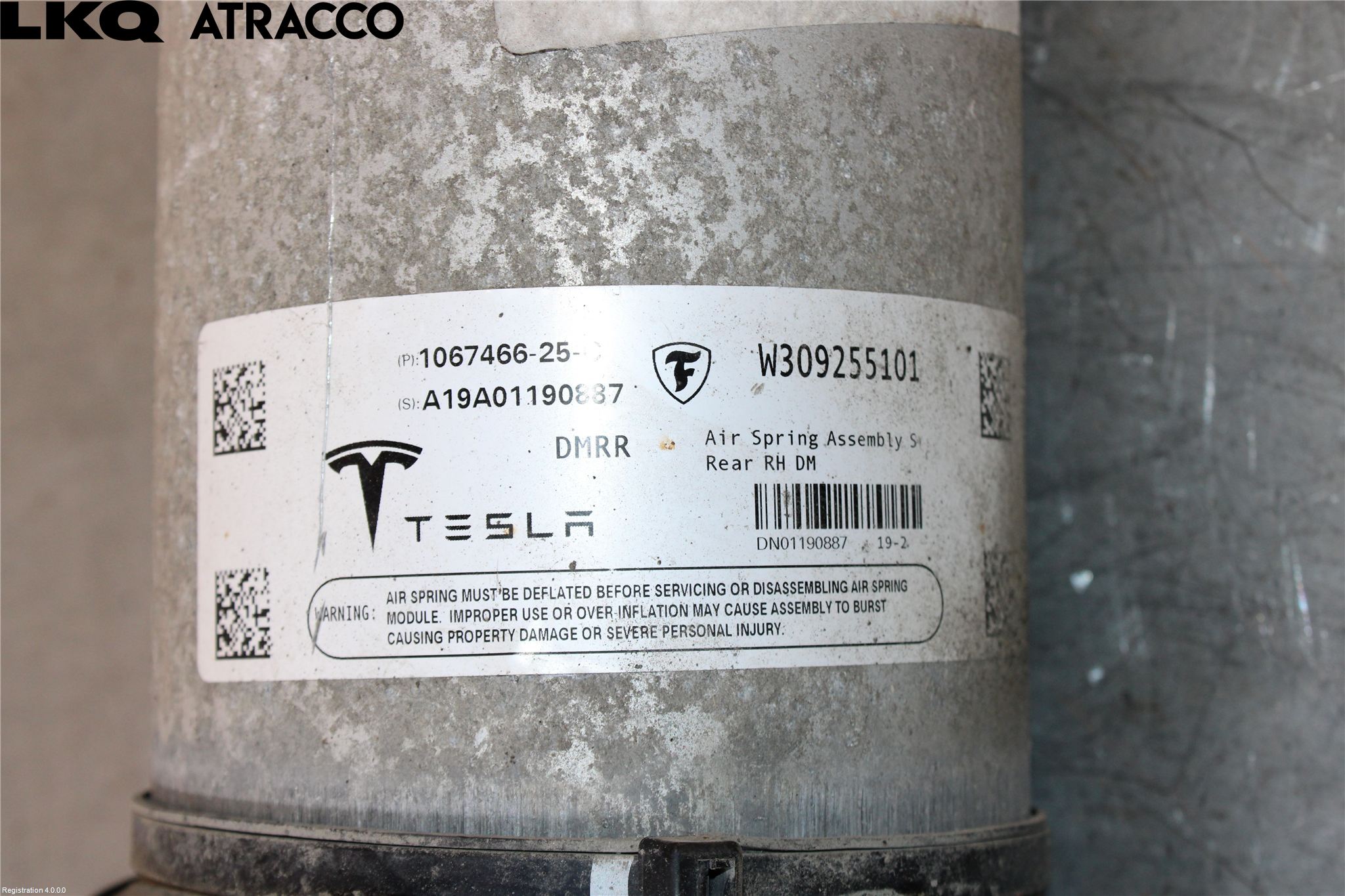 Tesla MODEL S 13- Stötdämpare Bak