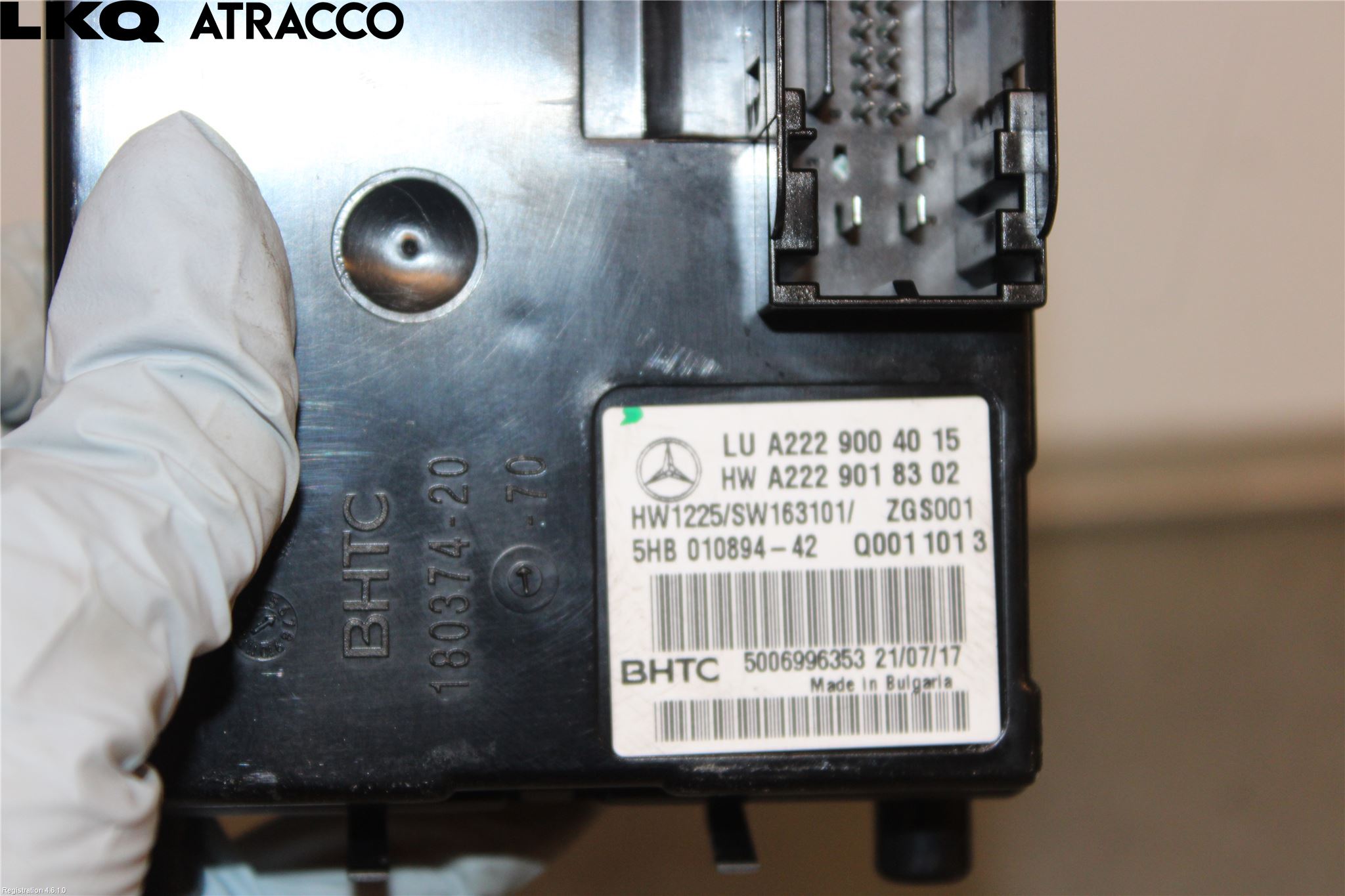 Mercedes-Benz MB C-KLASS (W205) 14-21 Komfort Styrdon
