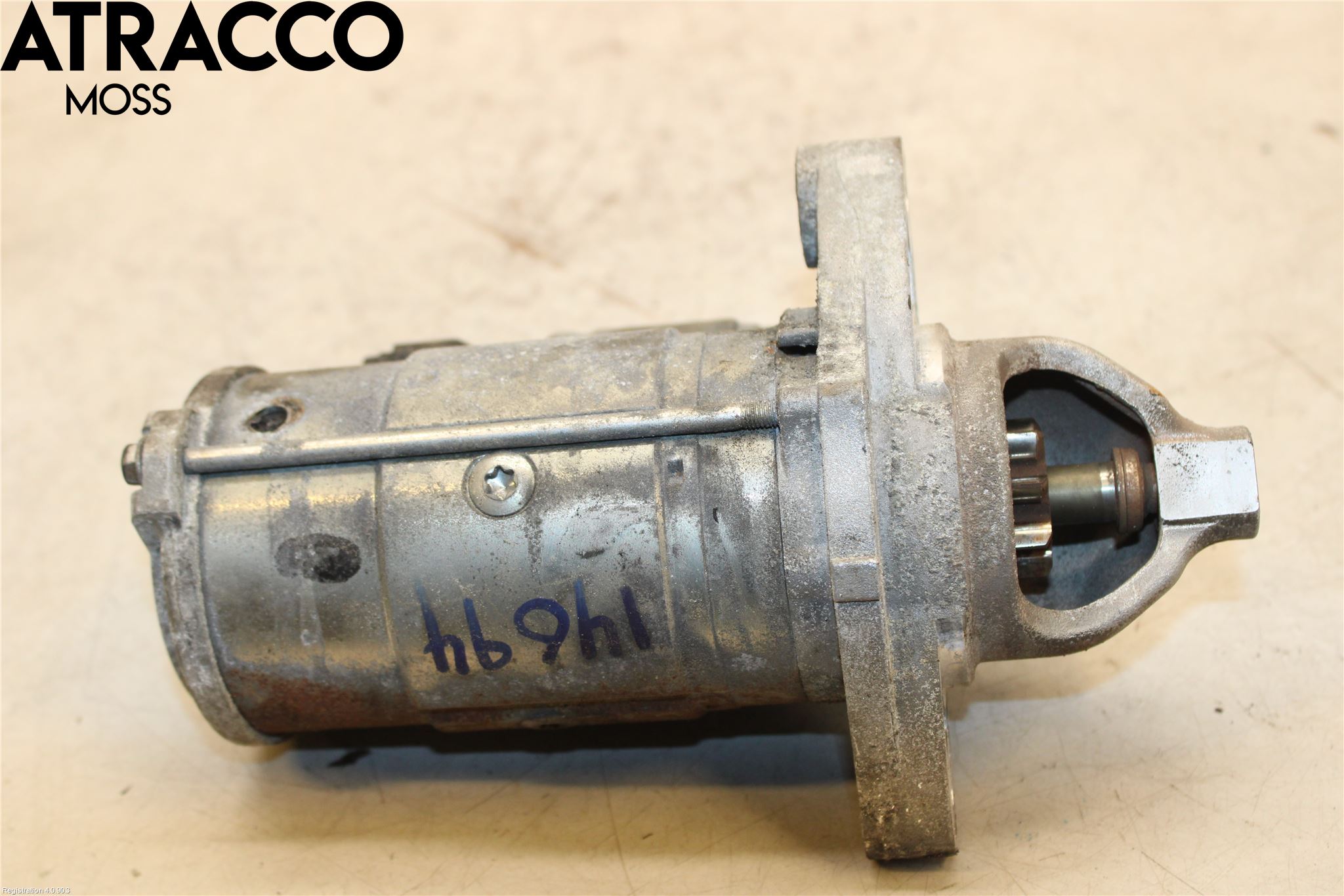 Toyota AVENSIS 09-15 Startmotor Diesel