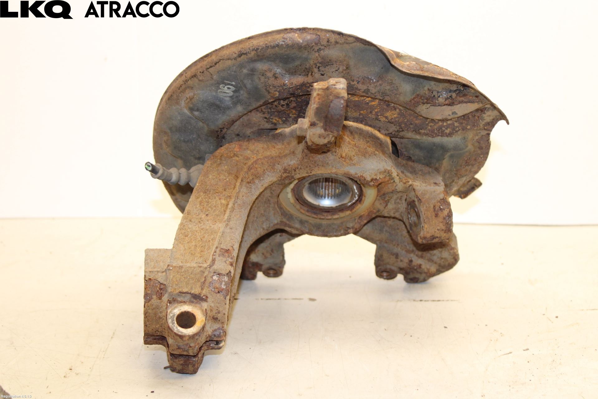 Volkswagen VW POLO 10-17 Styrspindel Lagerhus Hö