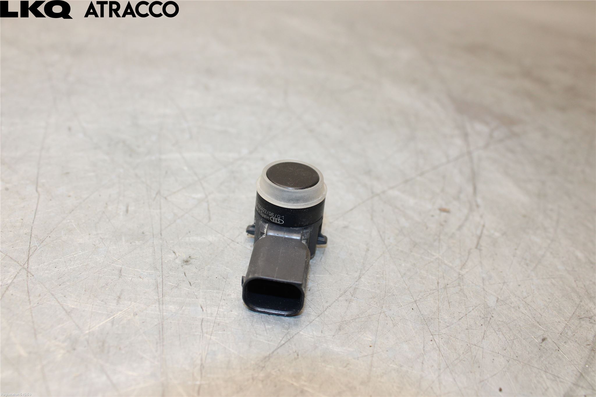 Peugeot 2008 13-20 Parkeringshjälp Frontsensor