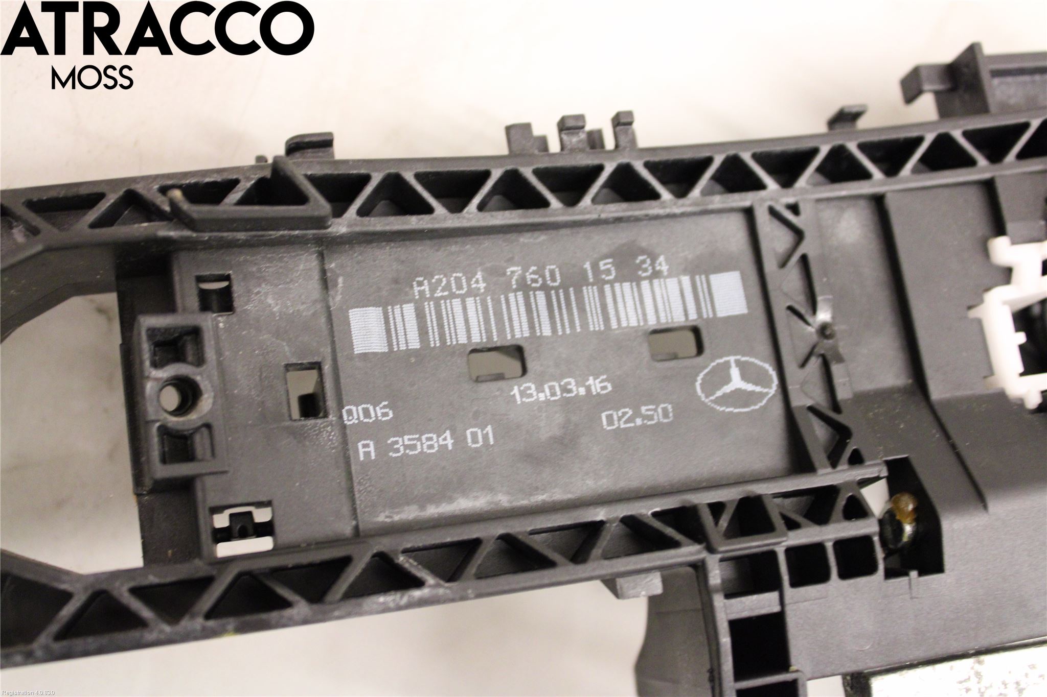 Mercedes-Benz MB B-KLASS (W246/W242) 12-19 Dörrhandtag Yttre Vä