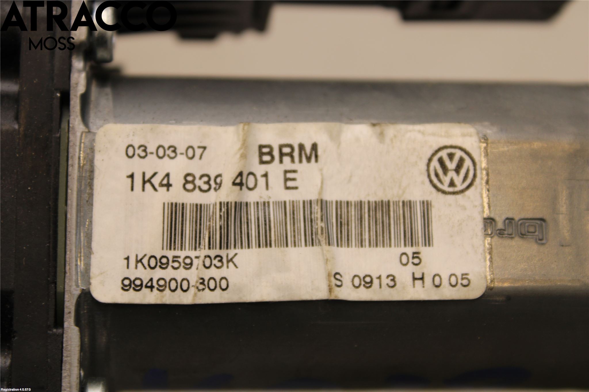 Volkswagen VW GOLF V 04-09 Fönsterhissmotor