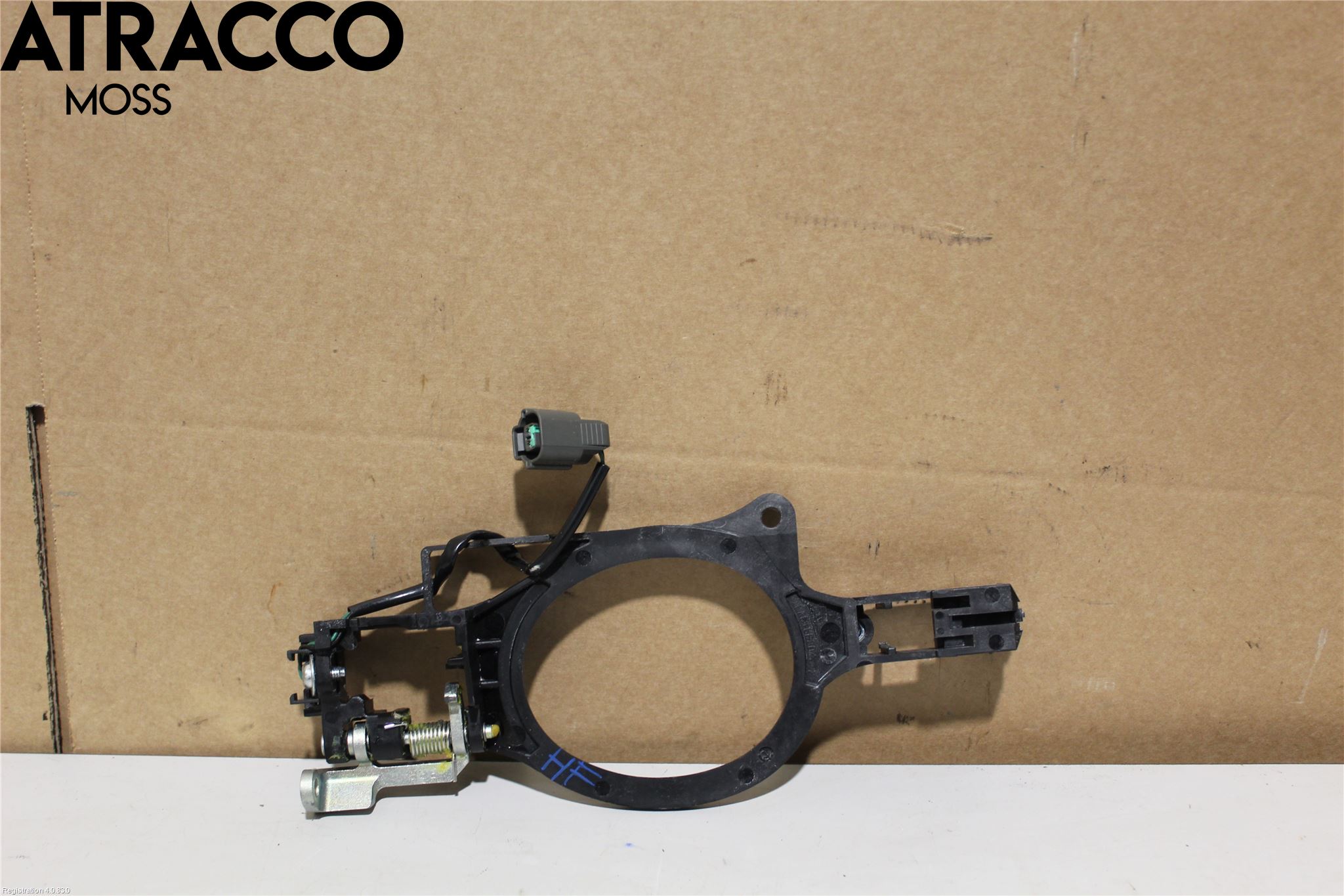 Mitsubishi ASX 10-22 Dörrhandtag Yttre Hö