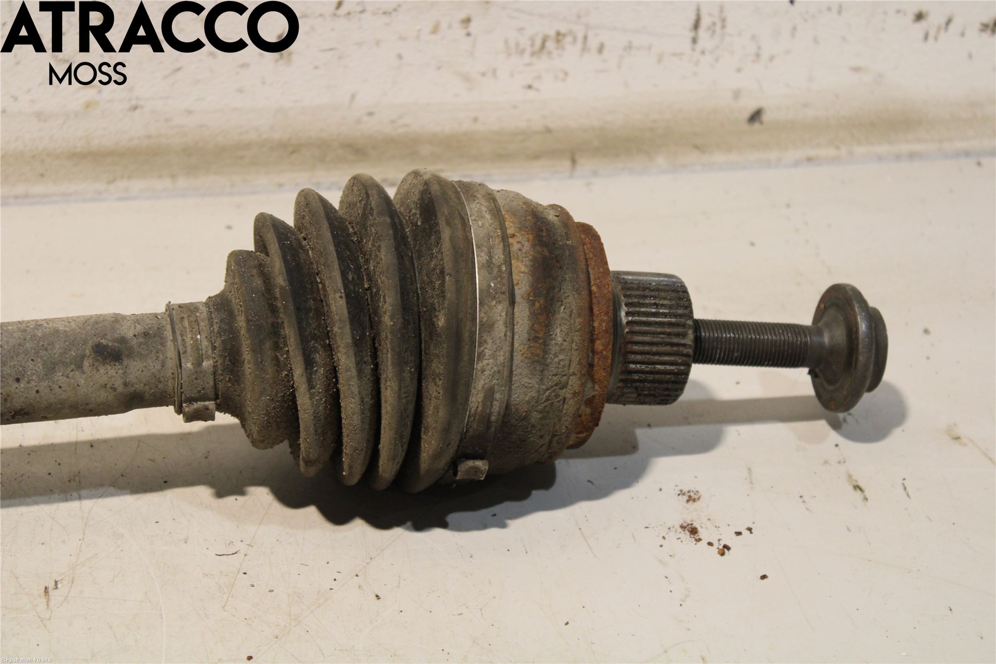 Audi A6 ALLROAD 12-18 Drivaxel Fram Vänster