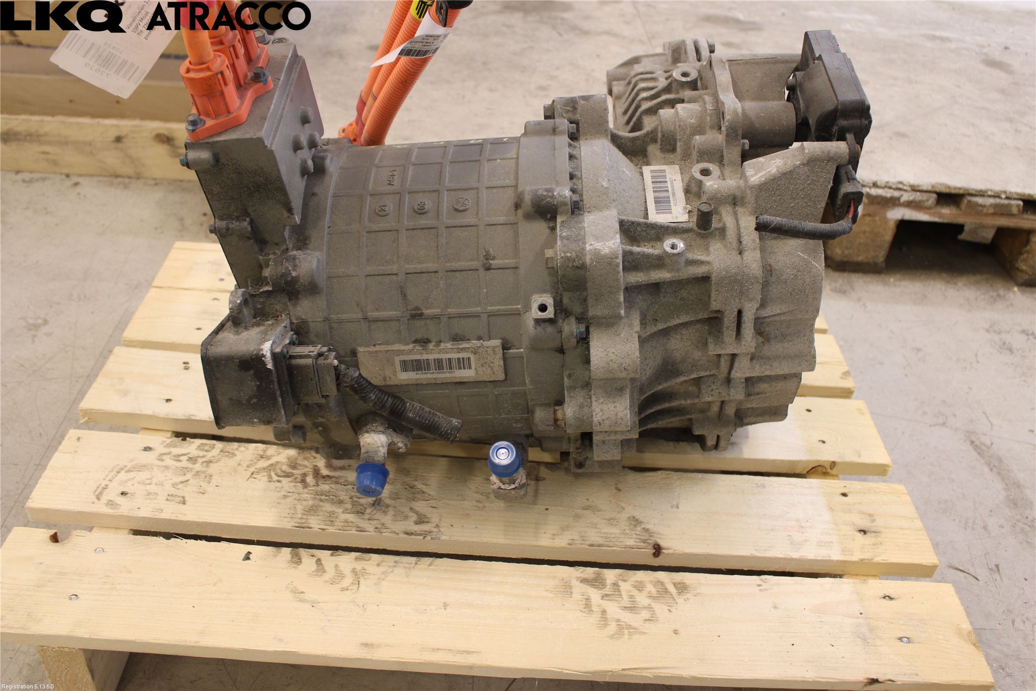 Maxus EUNIQ6 SUV 21- Motor Elektisk Fram