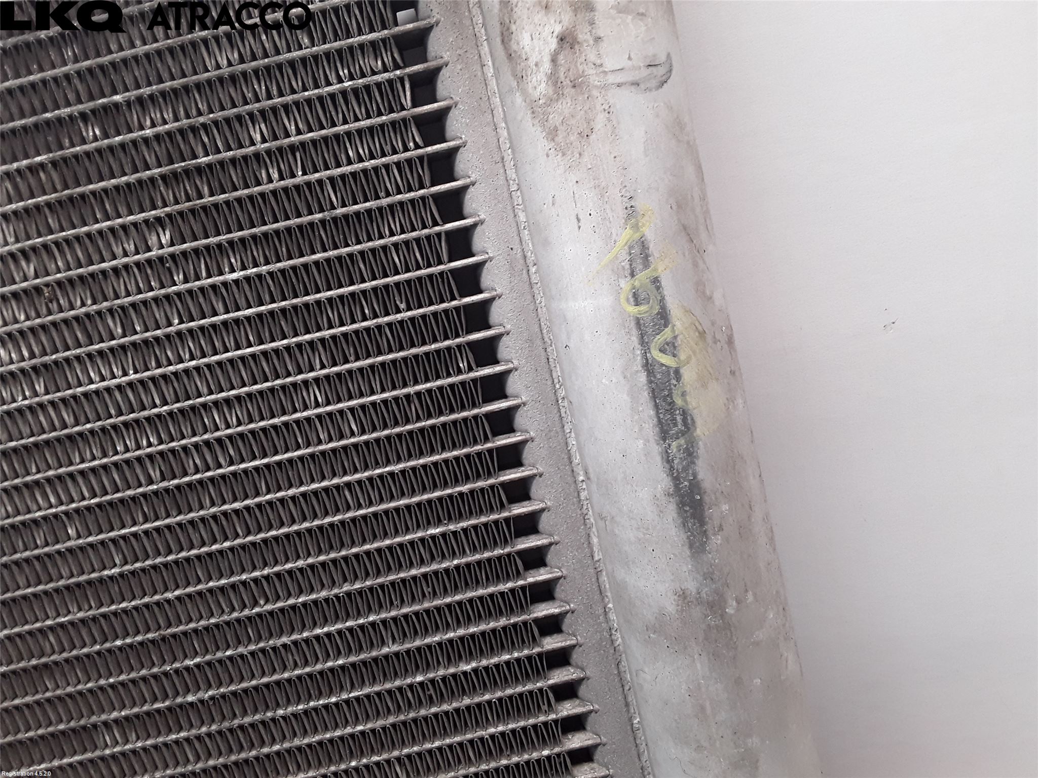 BMW 5 E60/61 Sed/Tou 02-10 Ac Kondensor-Kylare
