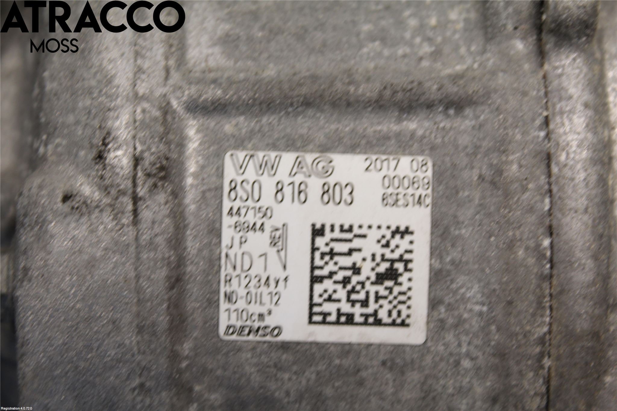 Audi A3/S3 8V 13-20 Ac Kompressor