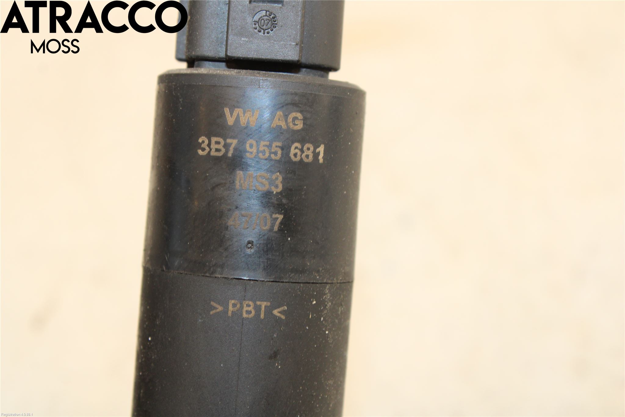 Volkswagen VW GOLF V 04-09 Spolarpump Högtryck