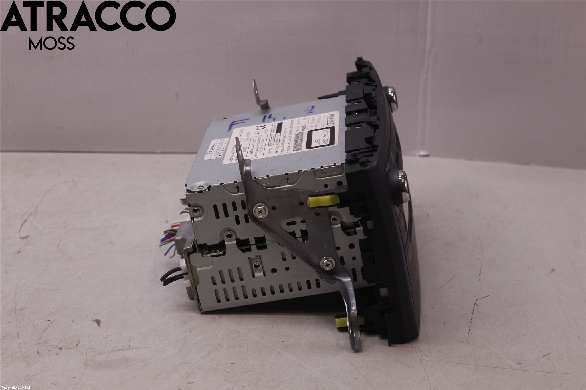 Toyota AVENSIS 09-15 Cd Radio - Multimediapanel