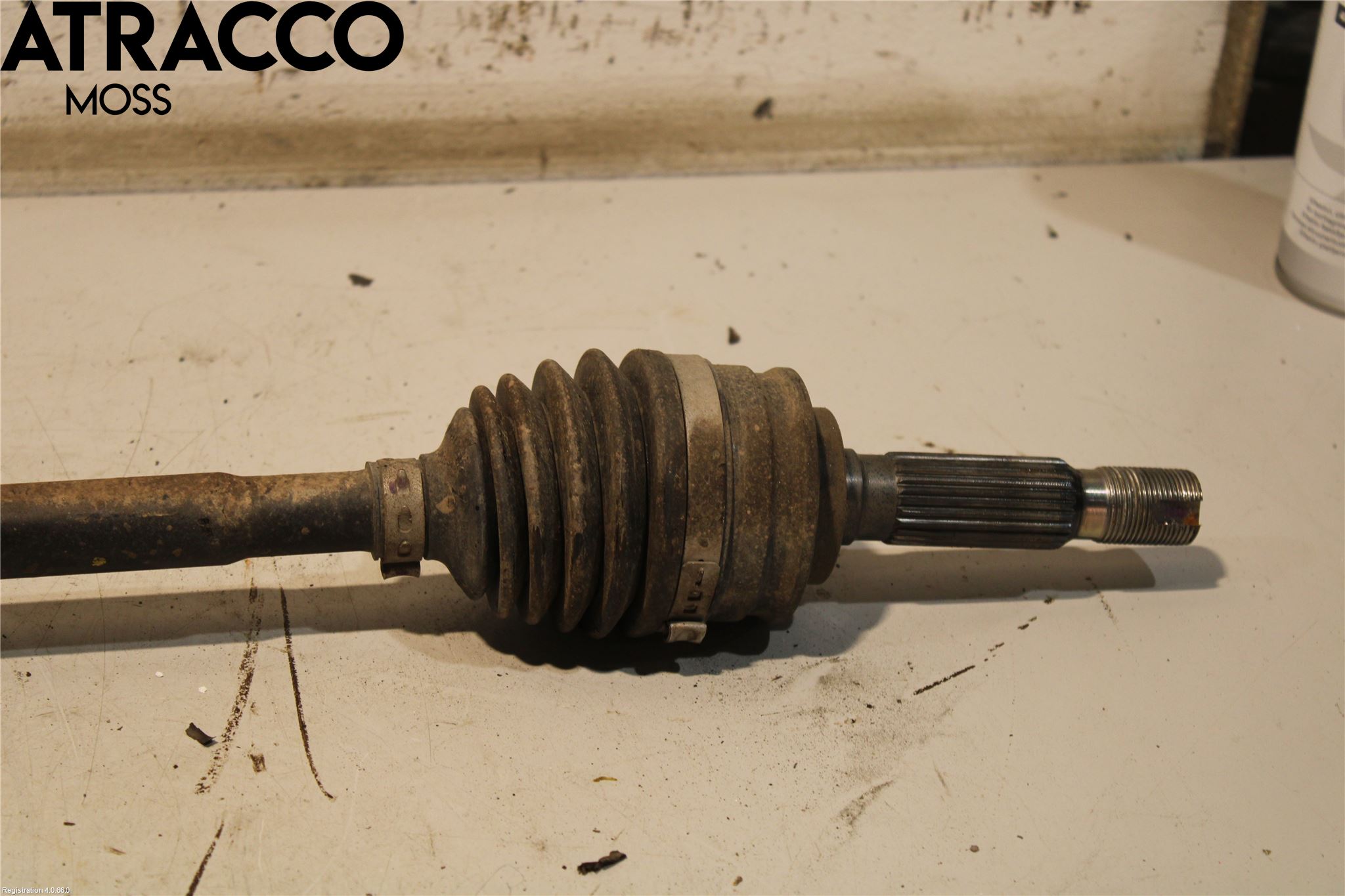 Mitsubishi ECLIPS CROSS Drivaxel Bak Höger