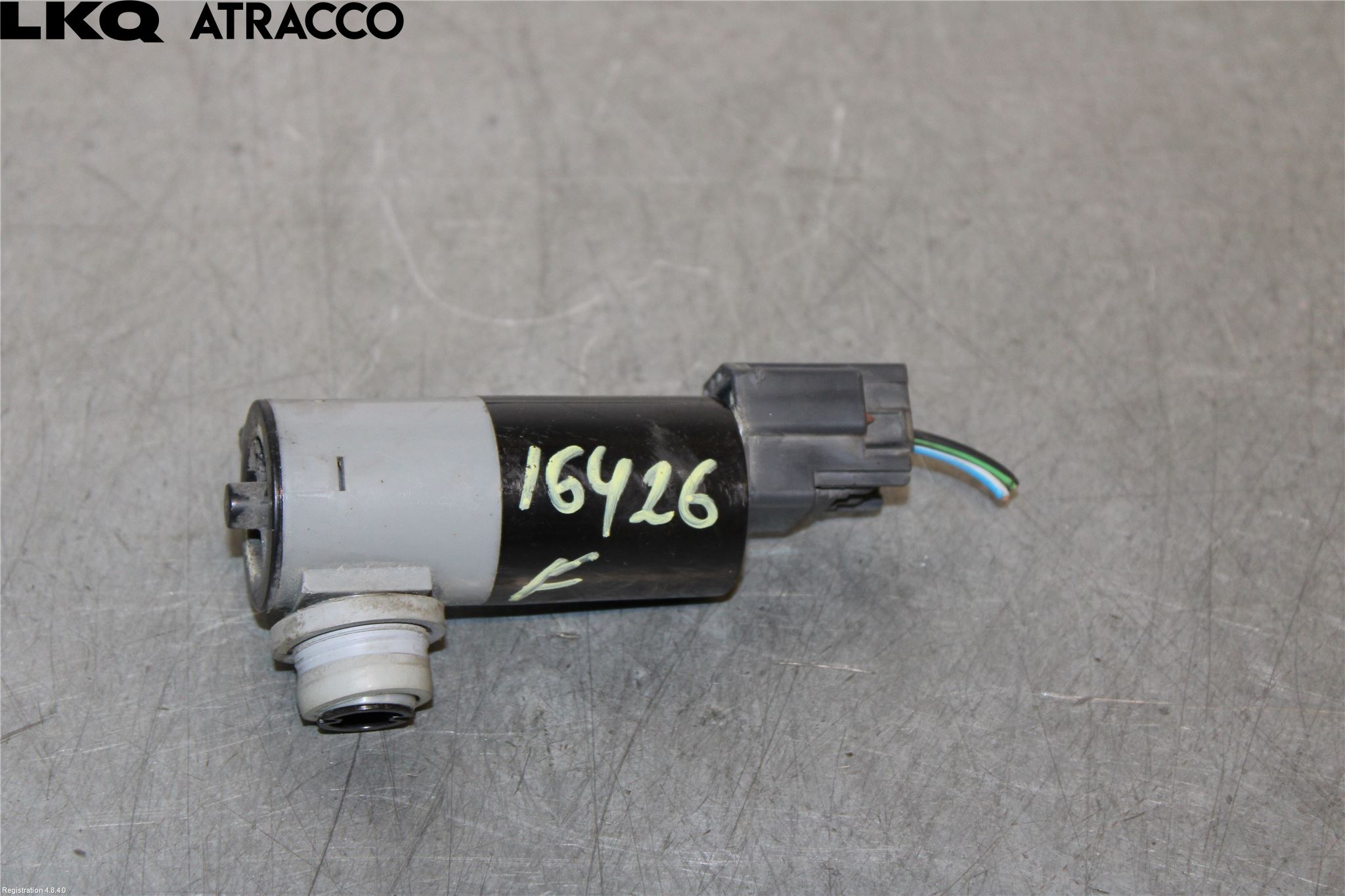 Volvo XC90/RECHARGE 16- Spolarpump Vindruta