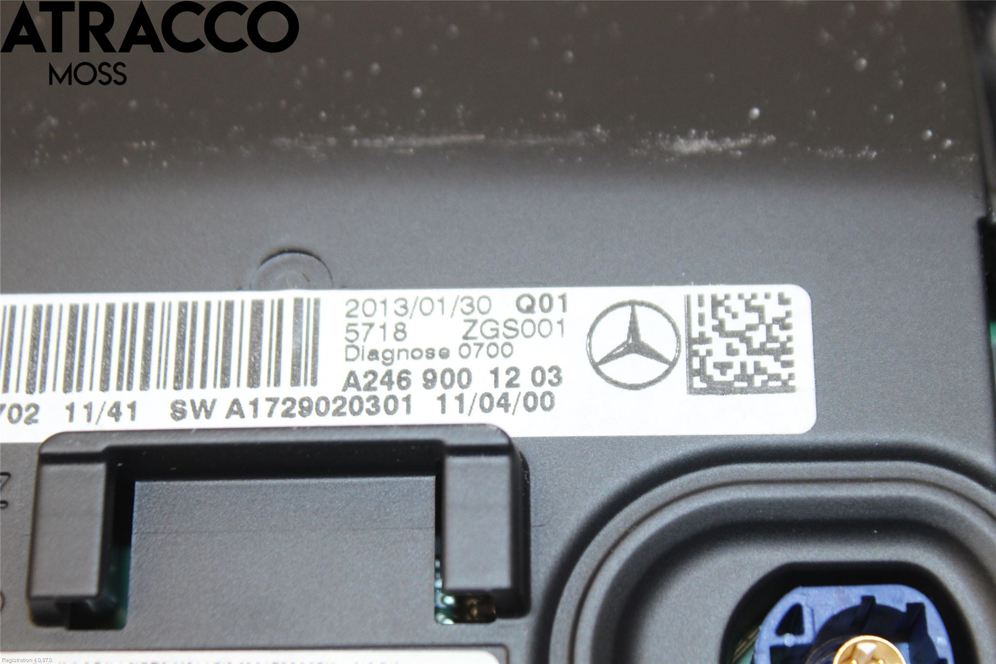 Mercedes-Benz MB A-KLASS (W176) 13-18 Multifunktionsdisplay