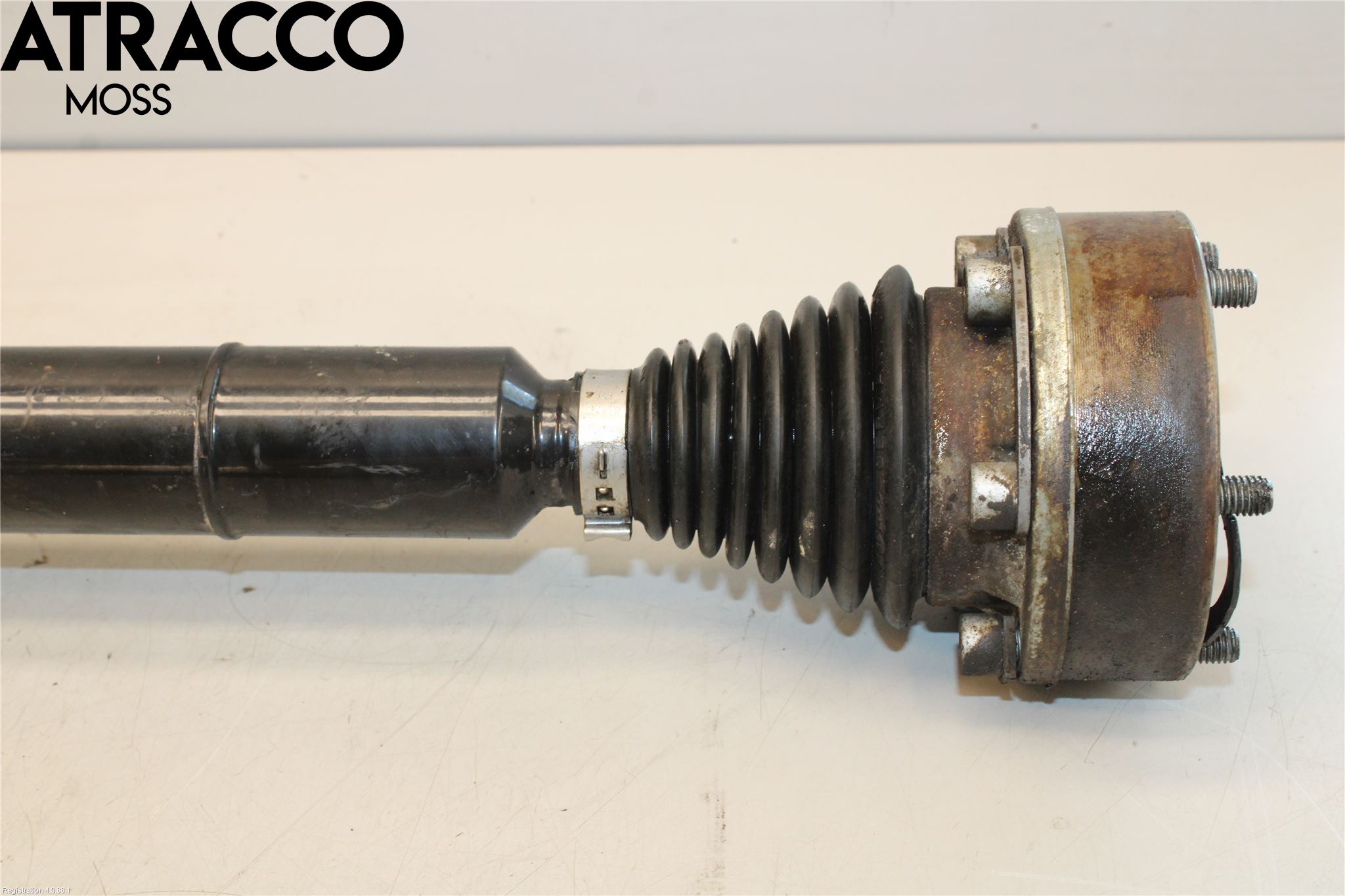 Volkswagen VW GOLF VI 09-13 Drivaxel Fram Höger