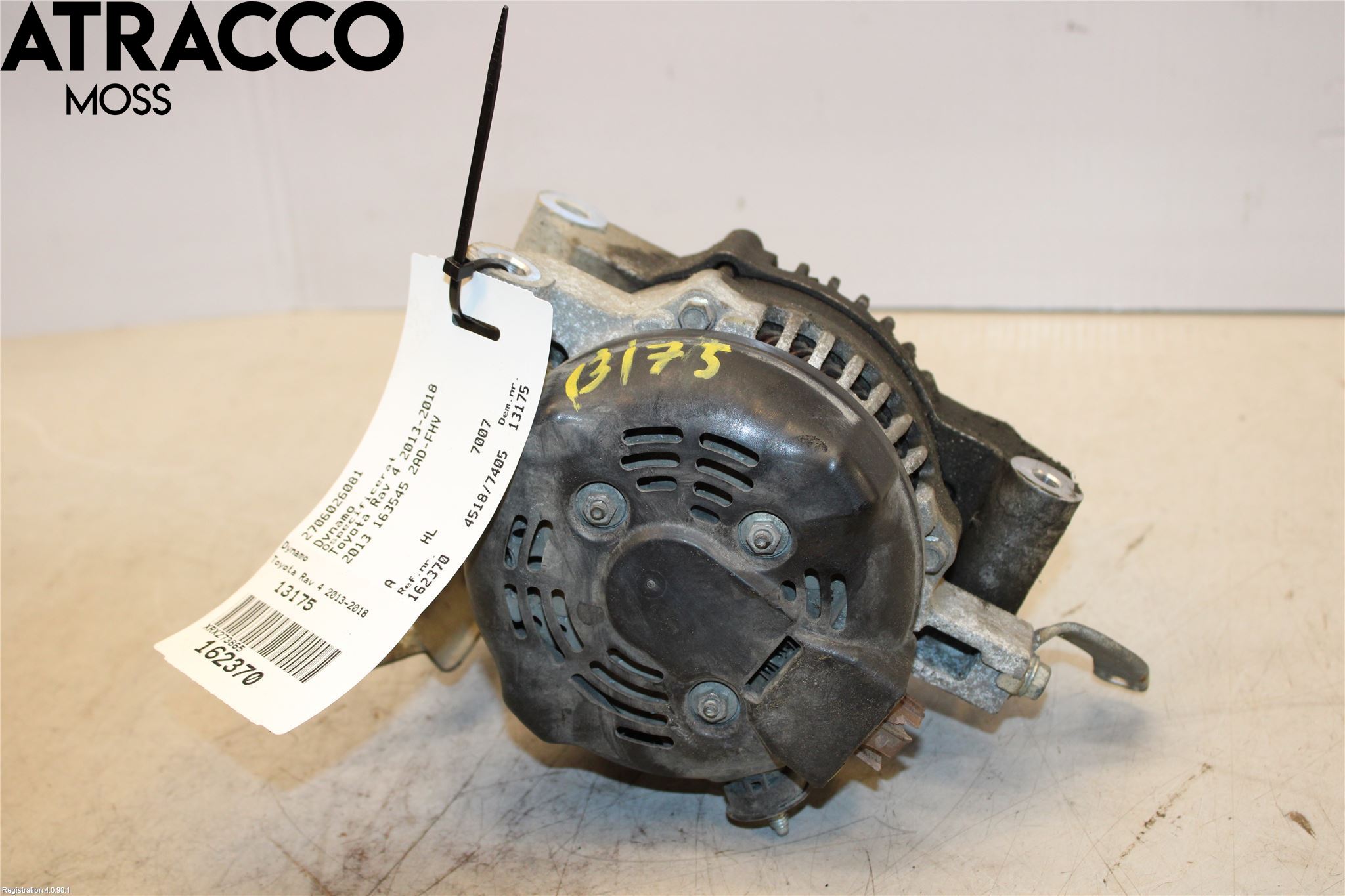 Toyota RAV4 13-18 Generator