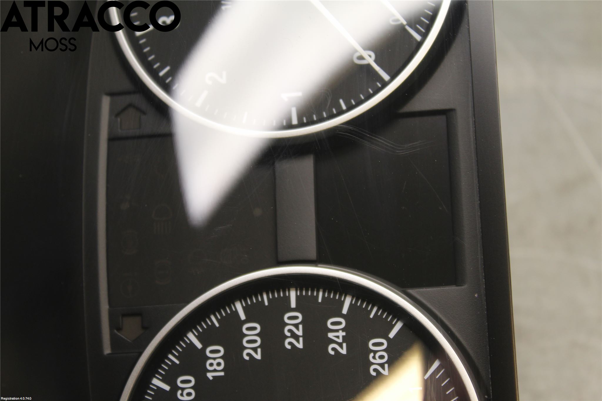 BMW 3 E90/91 SED/TOU 05-12 Instrument Komb