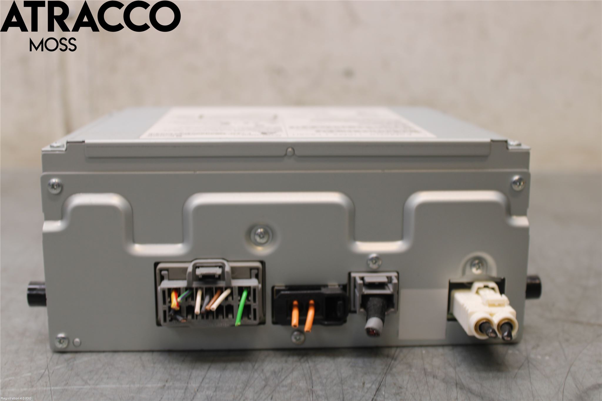 Volvo V60 11-13 Cd Radio - Multimediapanel