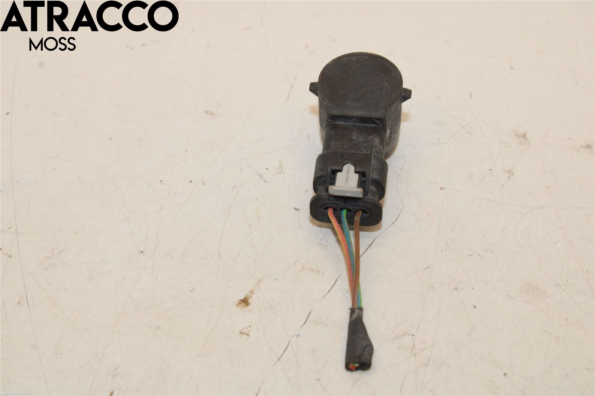 Volkswagen VW GOLF / E-GOLF VII 13-20 Parkeringshjälp Backsensor