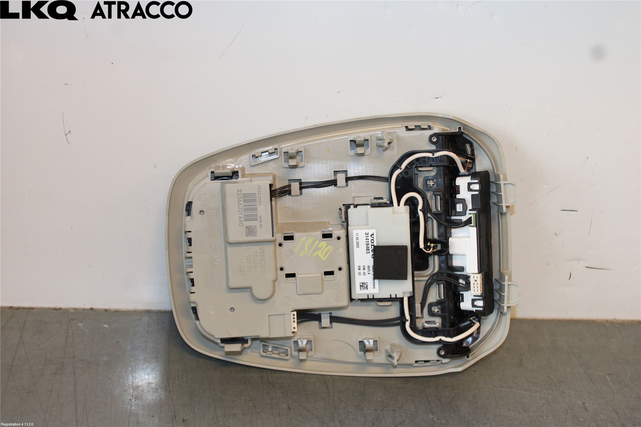 Volvo XC40/RECHARGE 18- Innerbelysning