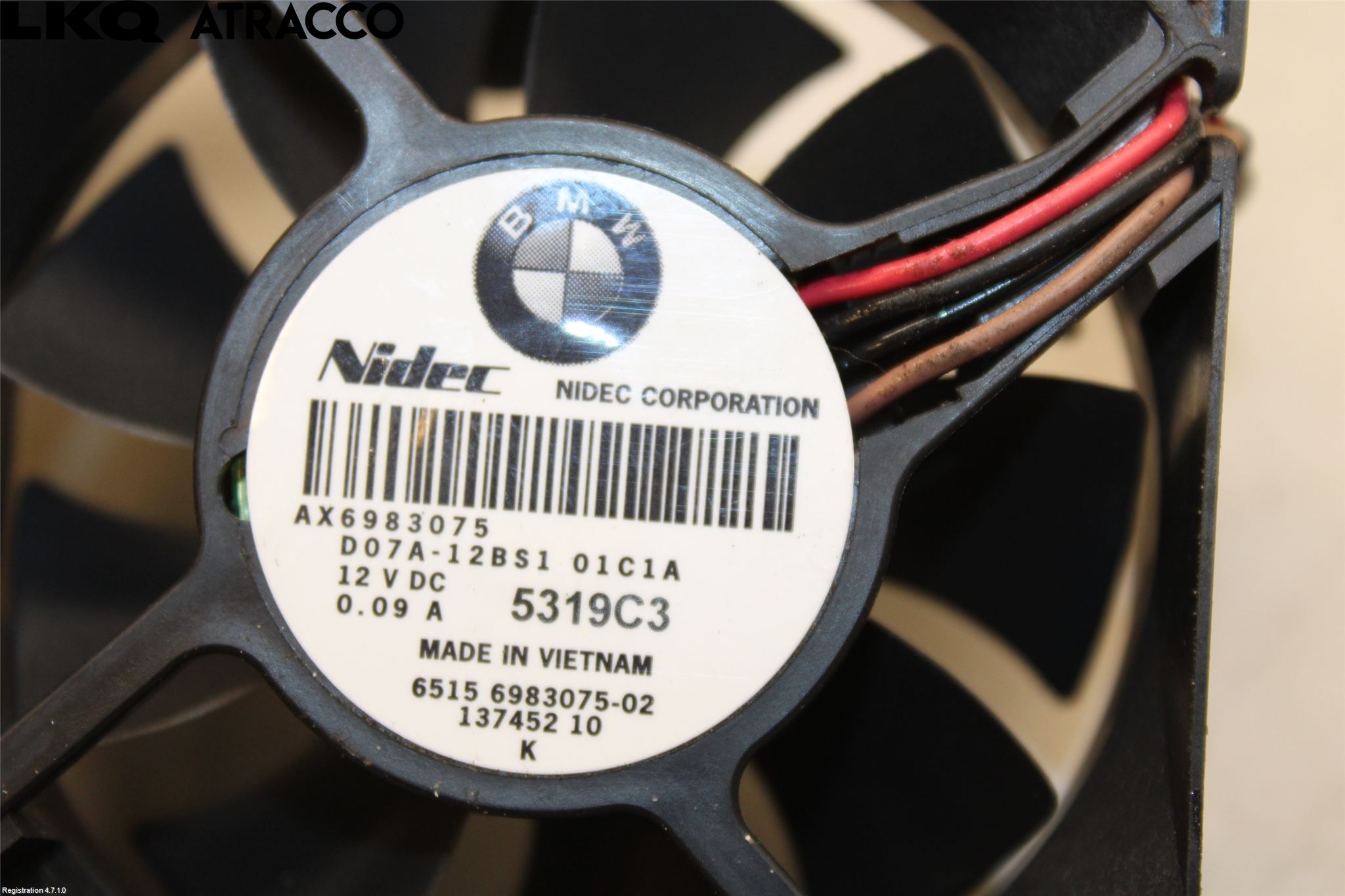 BMW 5 F10/F11/F18 09-17 Radio Övrigt