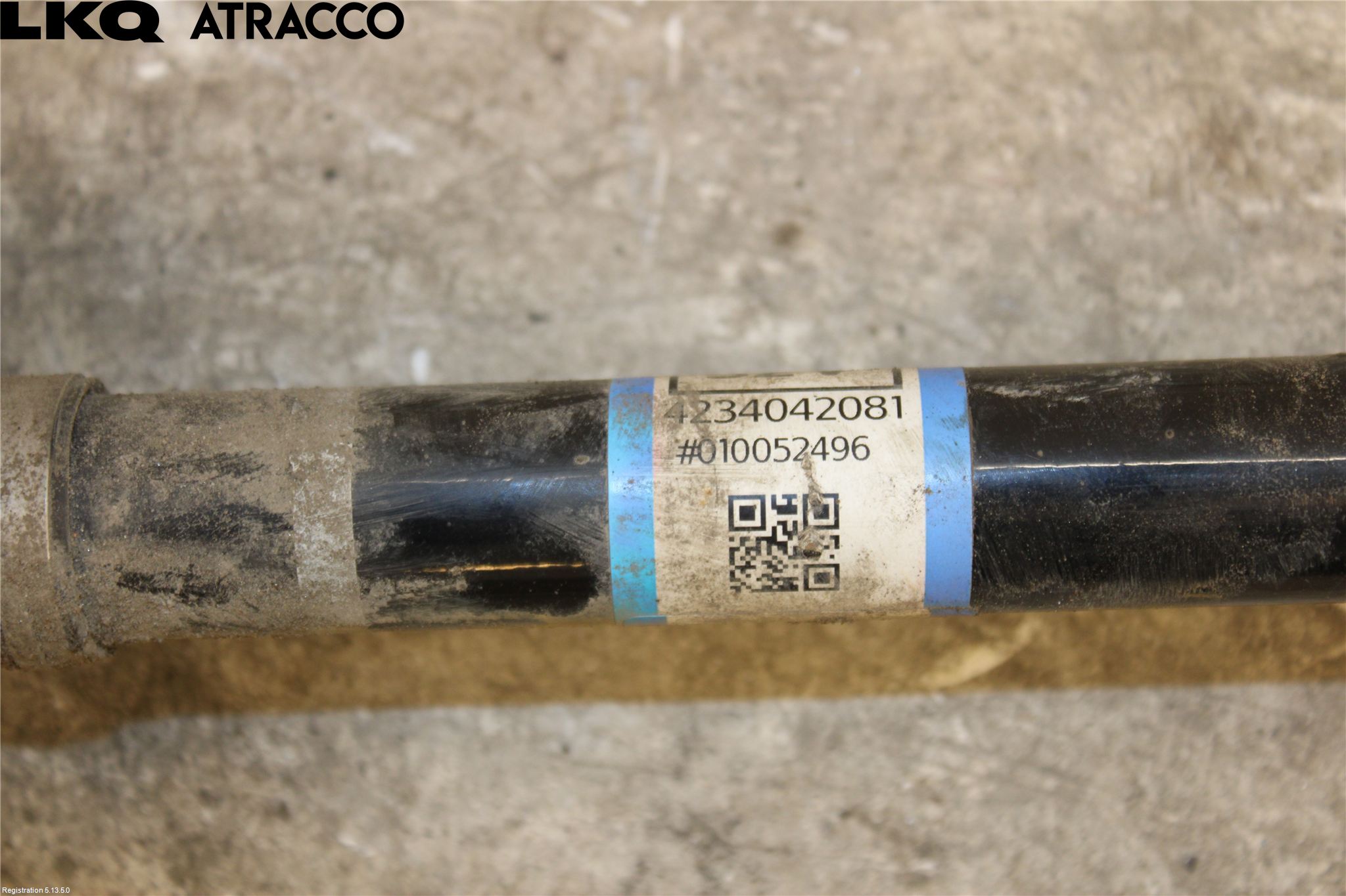 Toyota bZ4X EA10 22- Drivaxel Bak Vänster