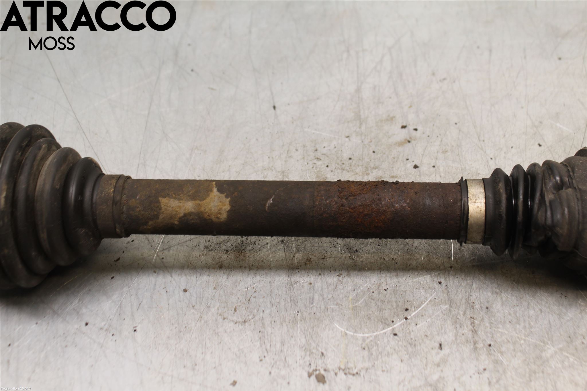Citroen BERLINGO 08-18 Drivaxel Fram Höger