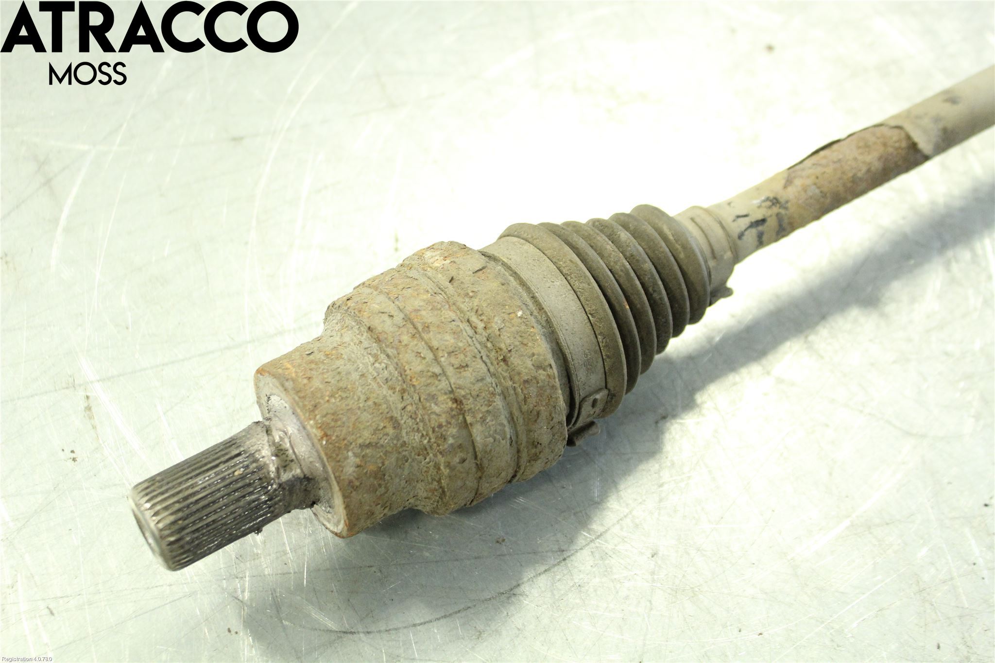 Volvo XC70 05-07 Drivaxel Bak Höger