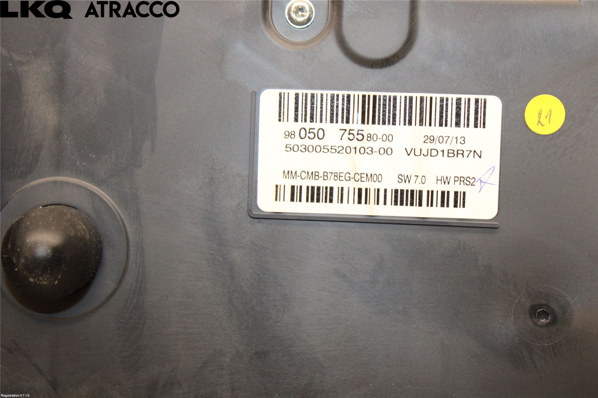 Citroen C4 PICASSO 14-18 Instrument Komb