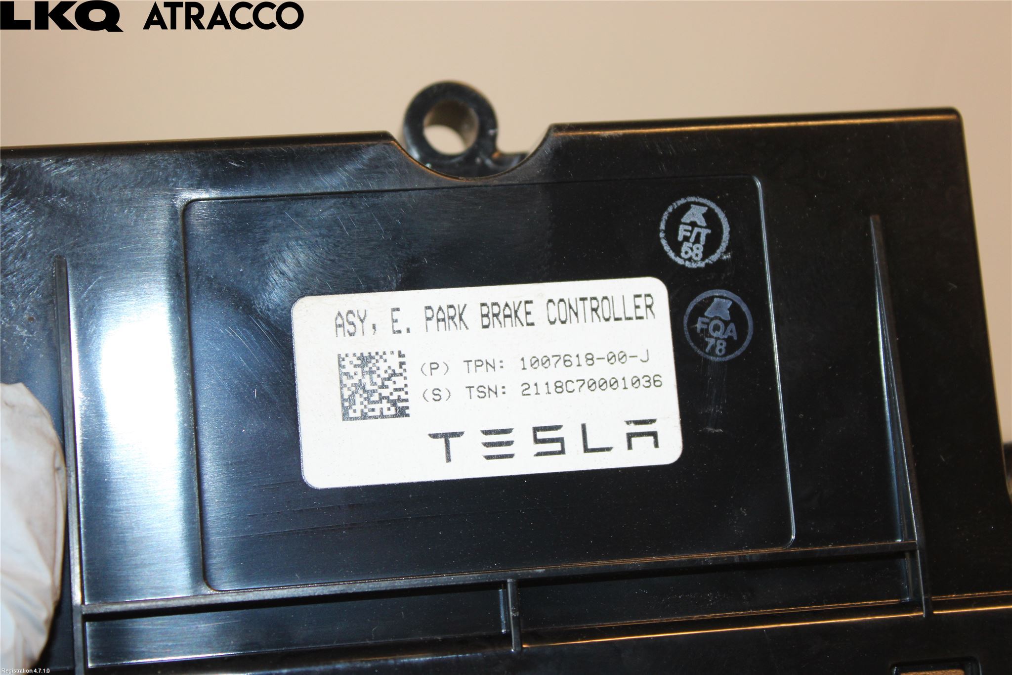 Tesla MODEL X 16- Styrenhet Parkbroms Epb