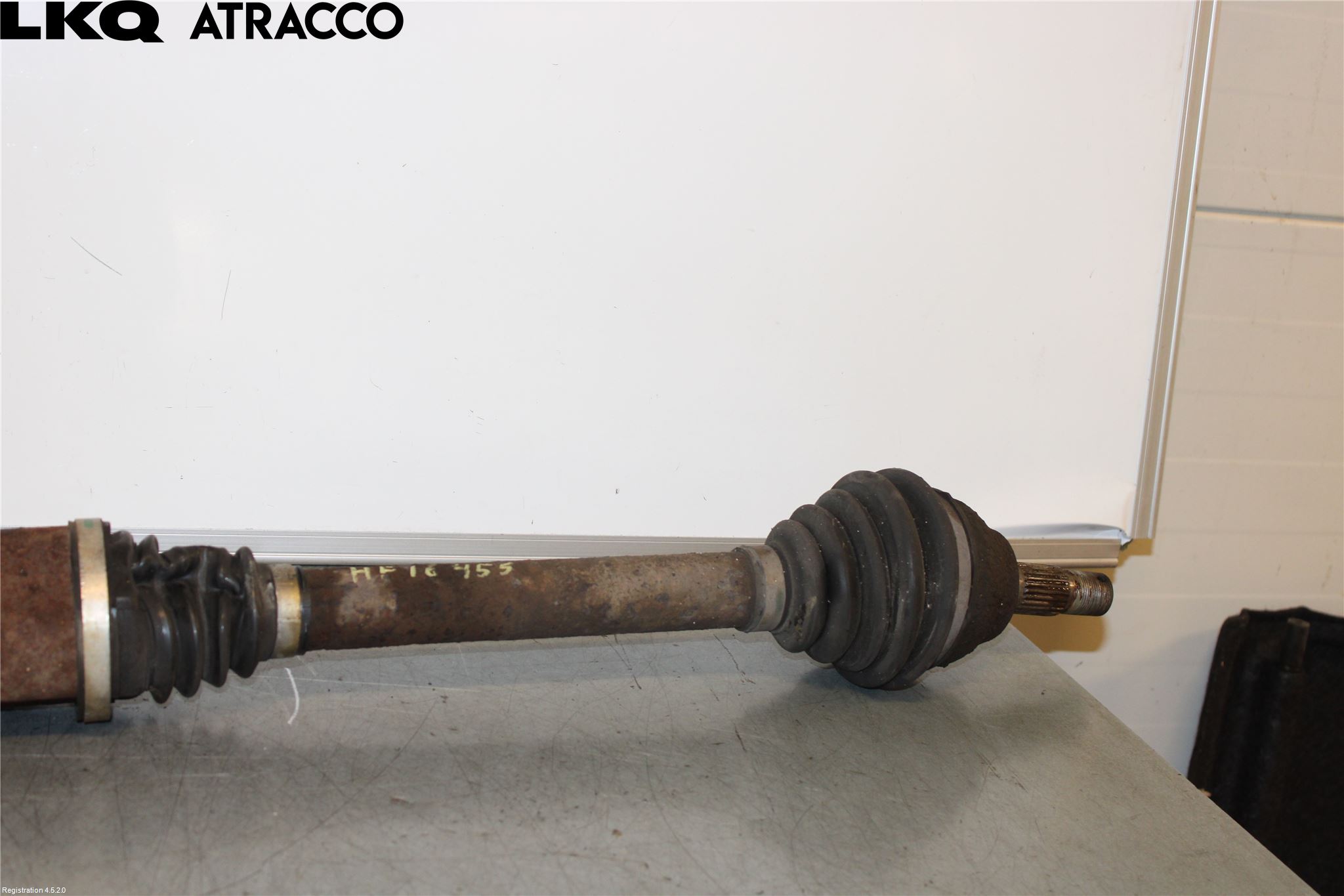 Citroen BERLINGO 08-18 Drivaxel Fram Höger