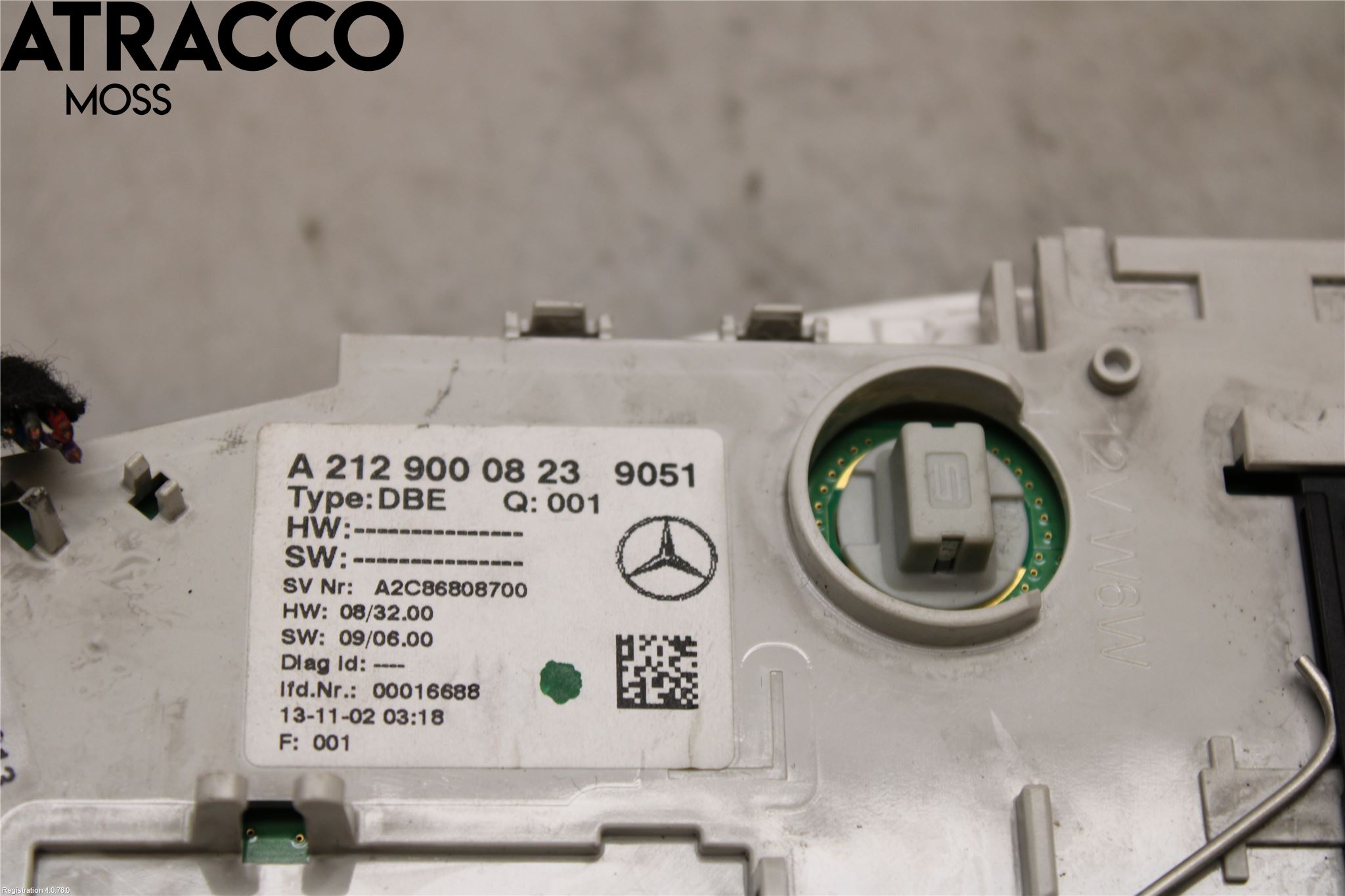 Mercedes-Benz MB E-KLASS (W212) 09-16 Innerbelysning