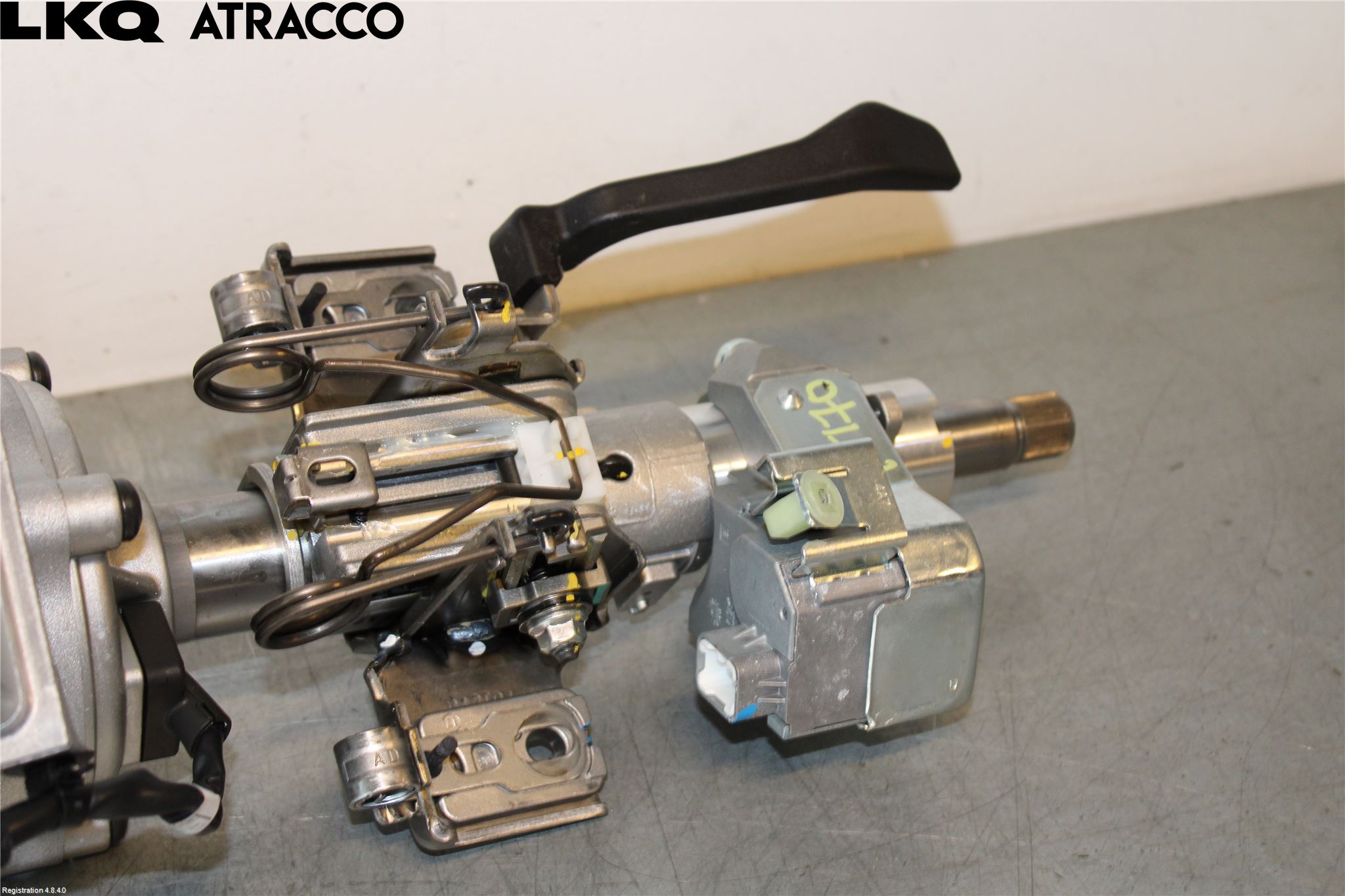 Kia NIRO (DE) 17-22 Rattaxelagg Med Inb Servo
