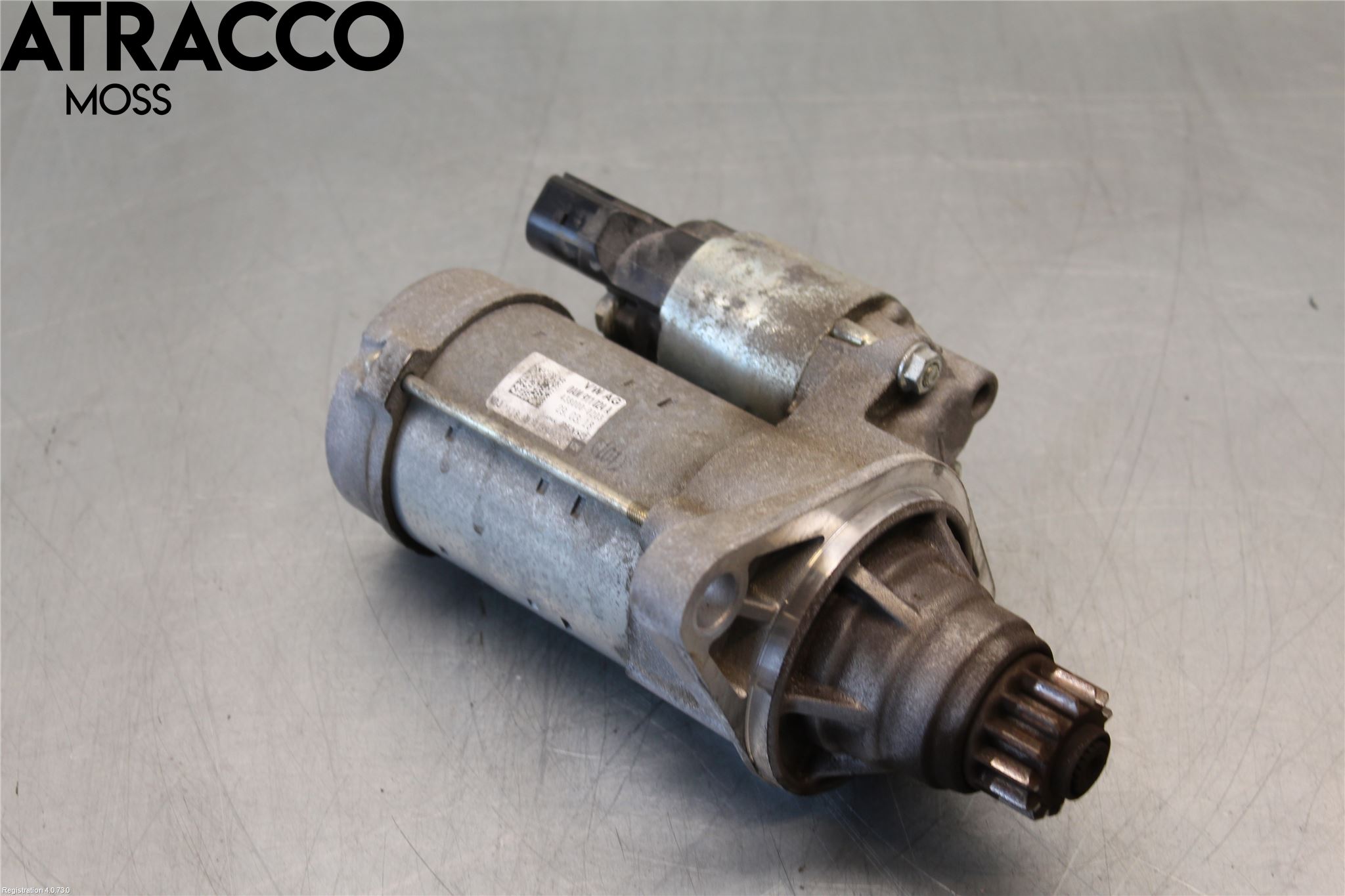 Seat IBIZA V 17-20 Startmotor