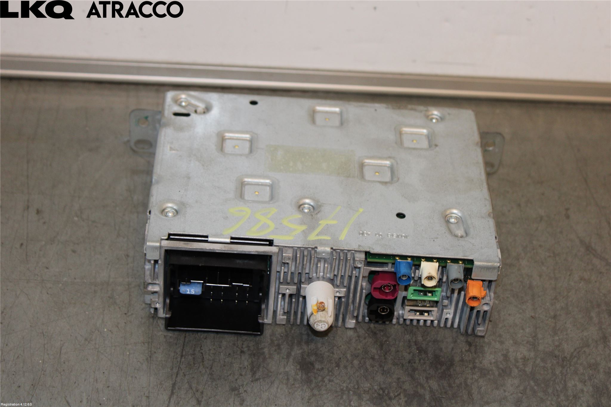 Citroen C4 GRAND PICASSO 14-18 Radio