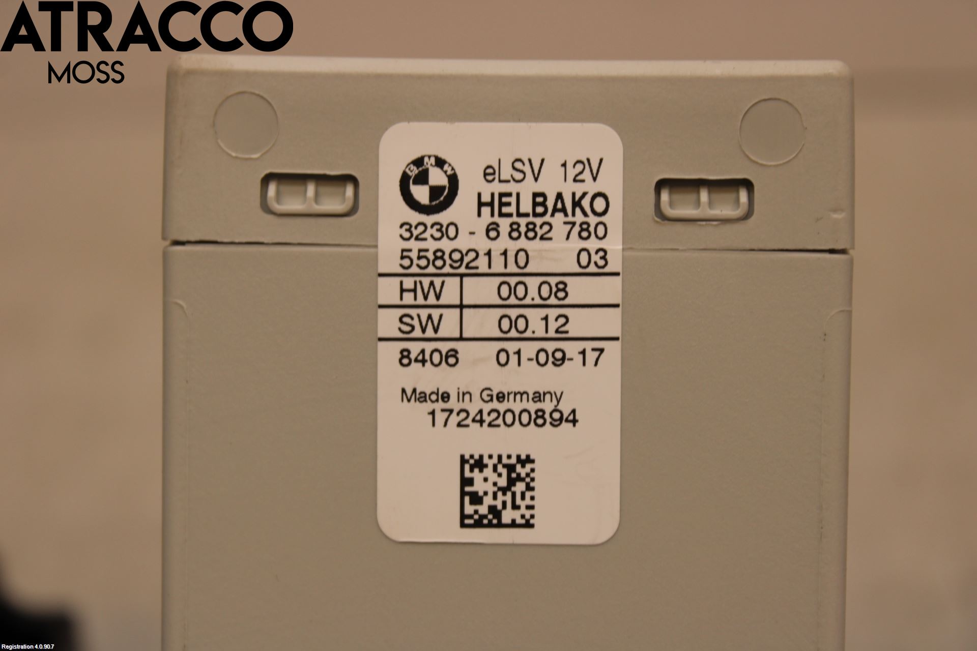 BMW X5 F15 13-18 Styrenhet Styrservo