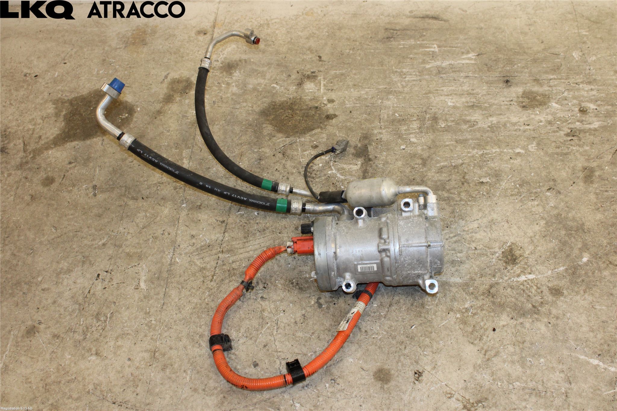 Toyota bZ4X EA10 22- Ac Kompressor