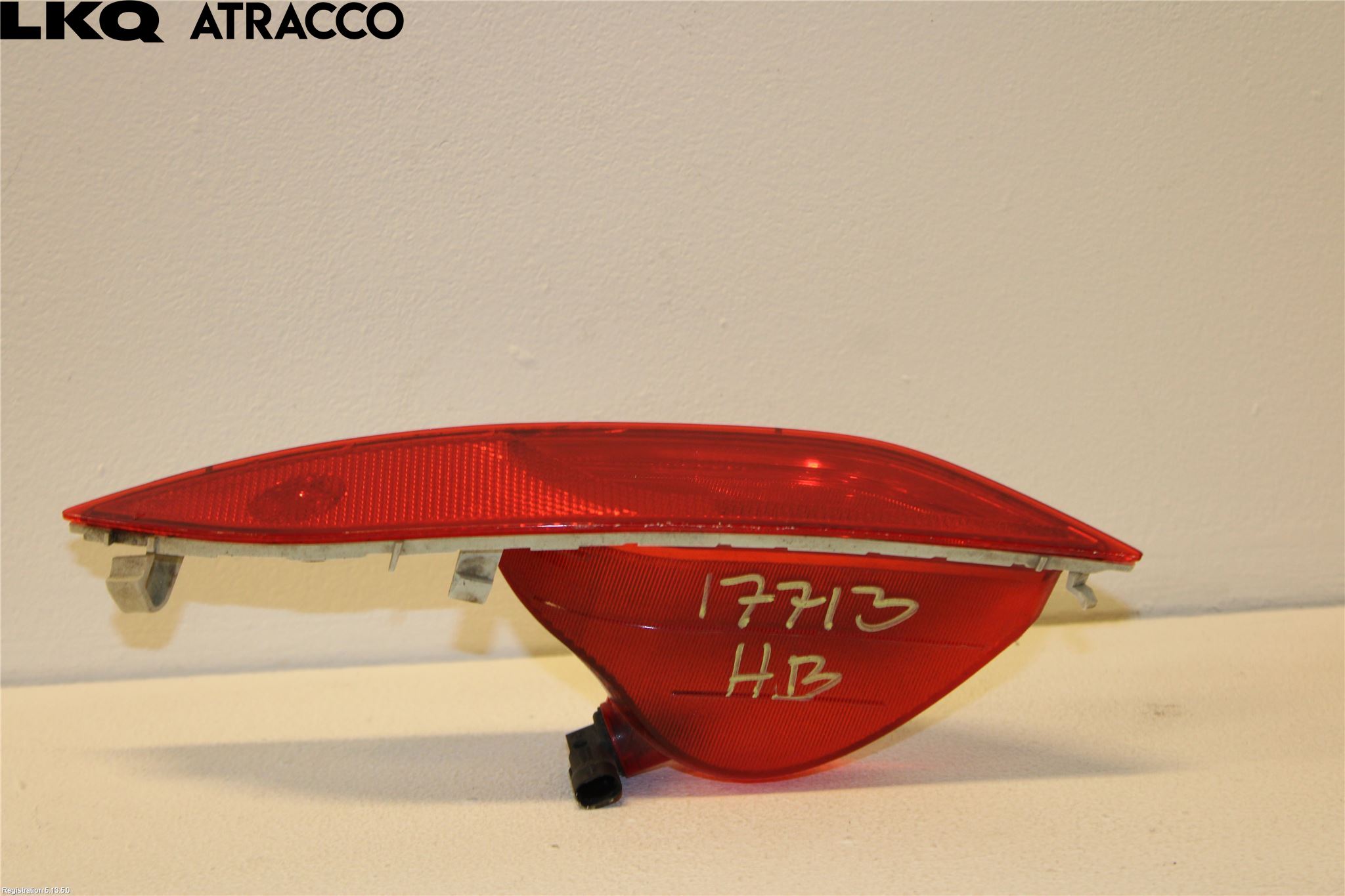 Volvo V40 12-19 Backlampa