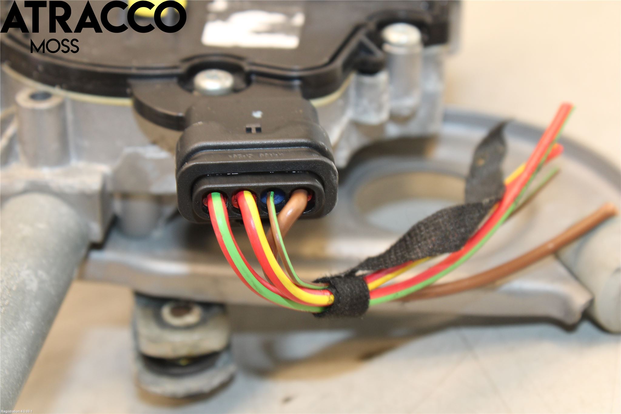 BMW 3 F30/F31/F80 12-19 Torkarmotor Vindruta
