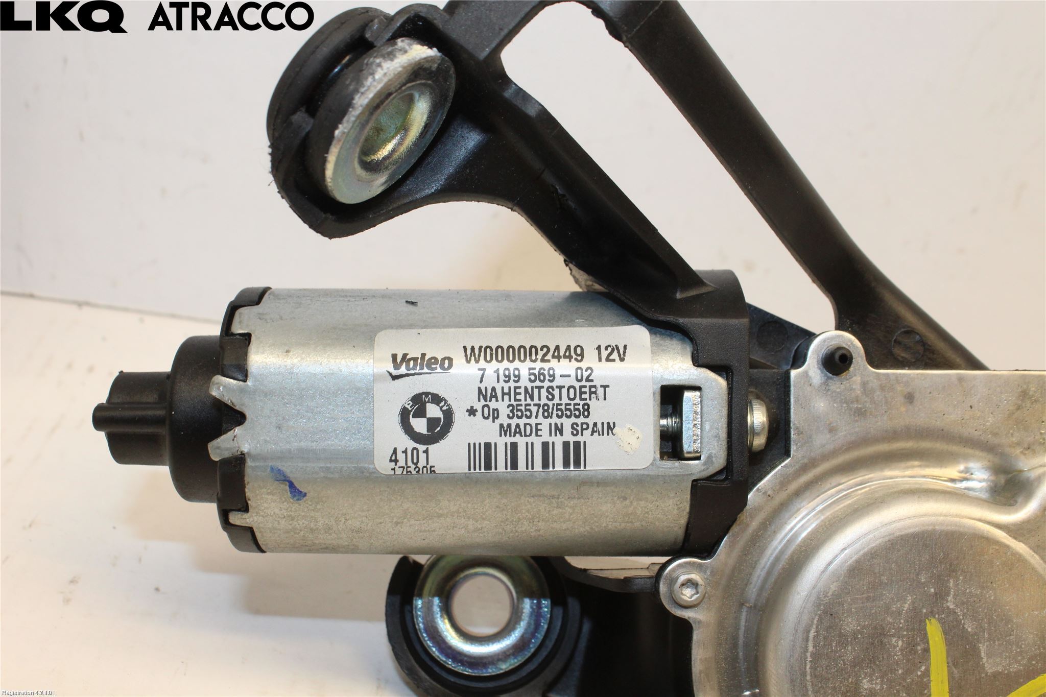 BMW X1 E84 10-15 Torkarmotor Baklucka