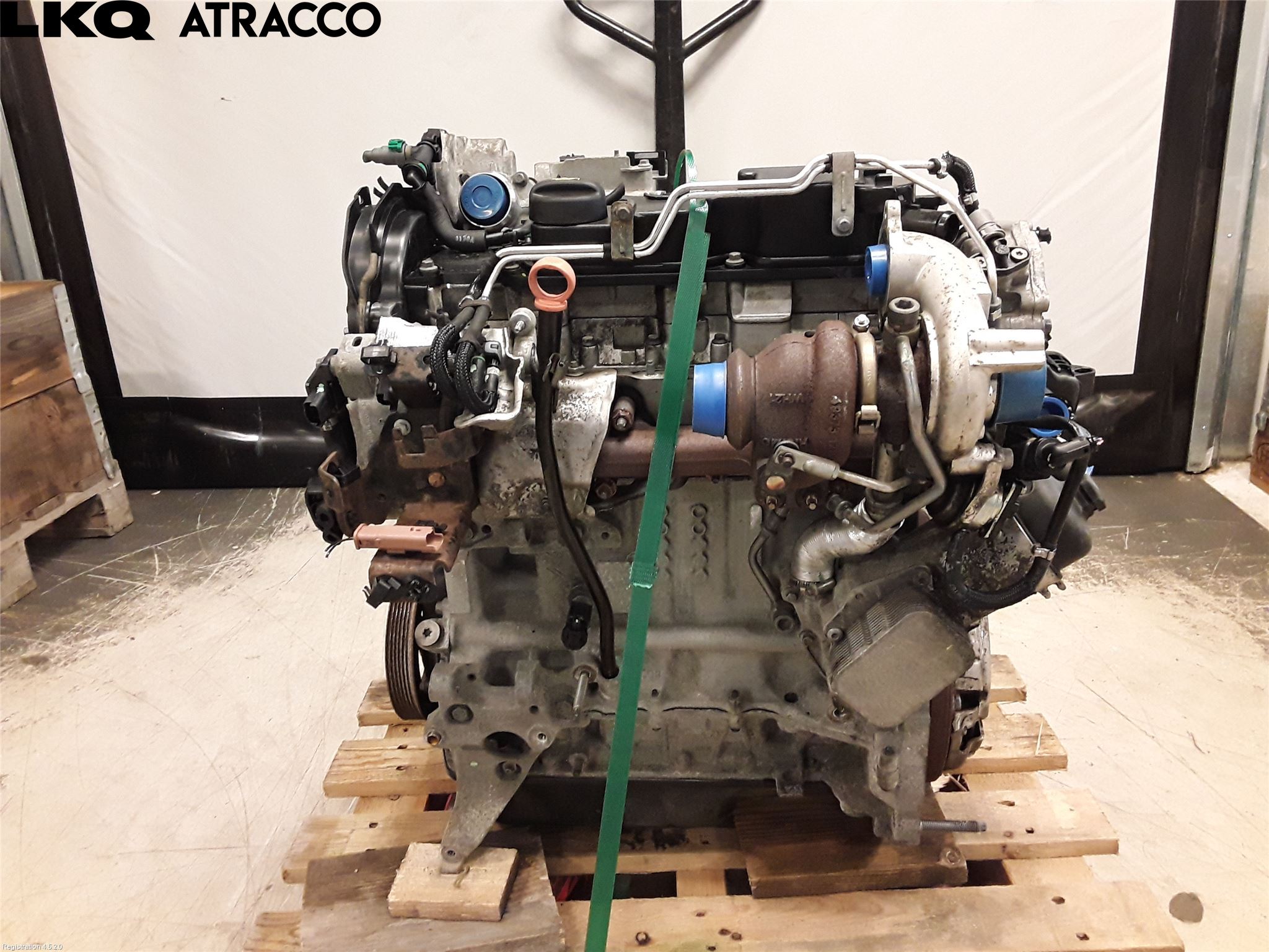Citroen C3 10-17 Motor Diesel