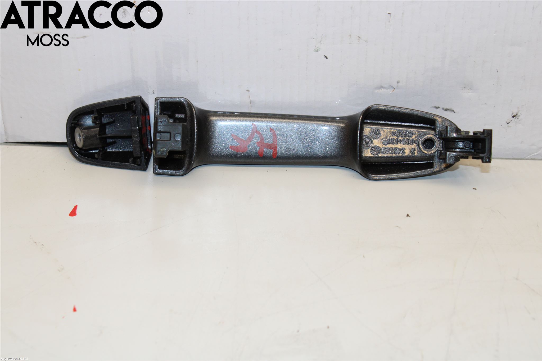 Toyota YARIS XP130 12-14 Dörrhandtag Yttre Hö
