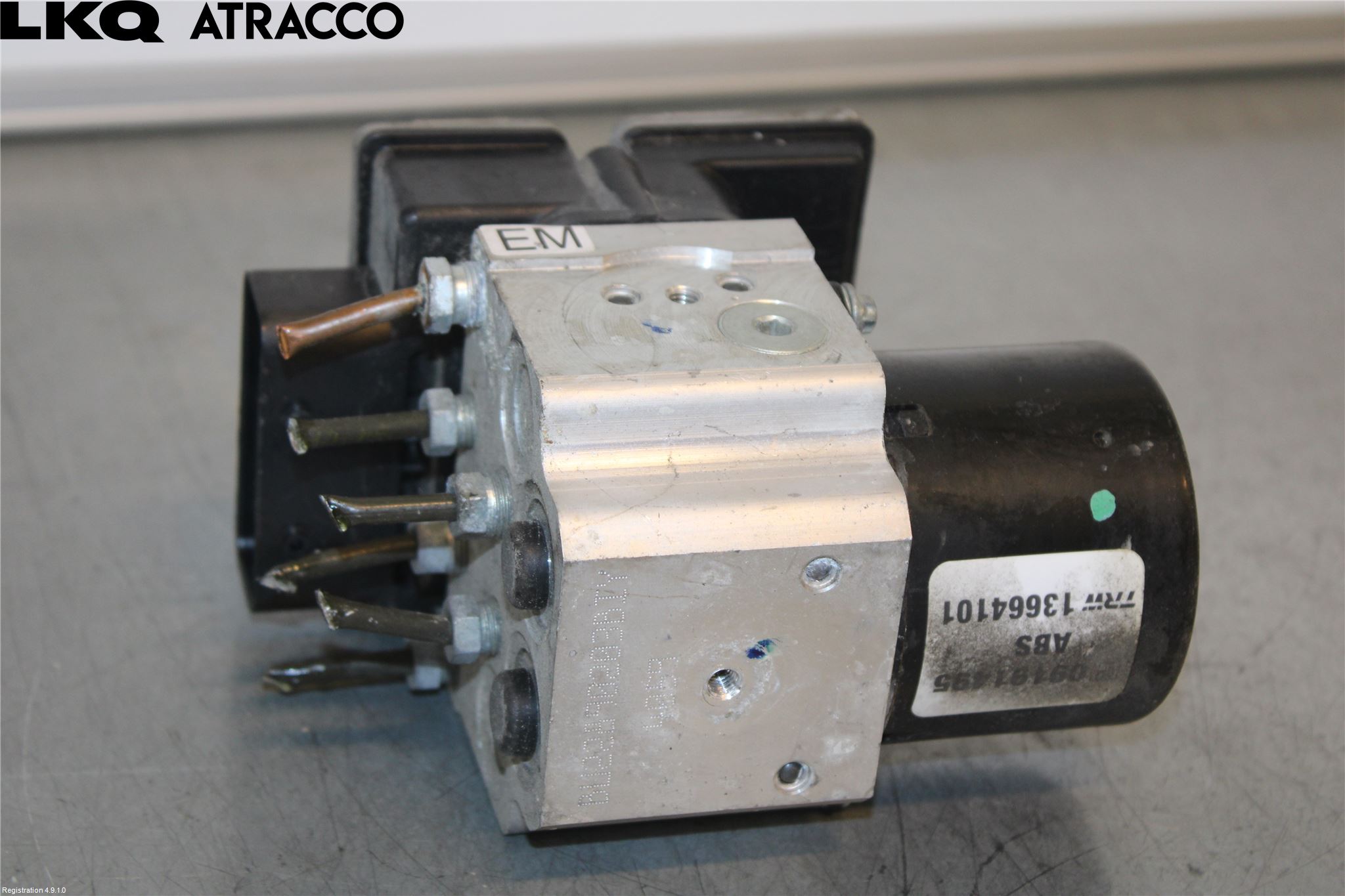 Opel VECTRA C 02-05 Abs Hydraulaggregat
