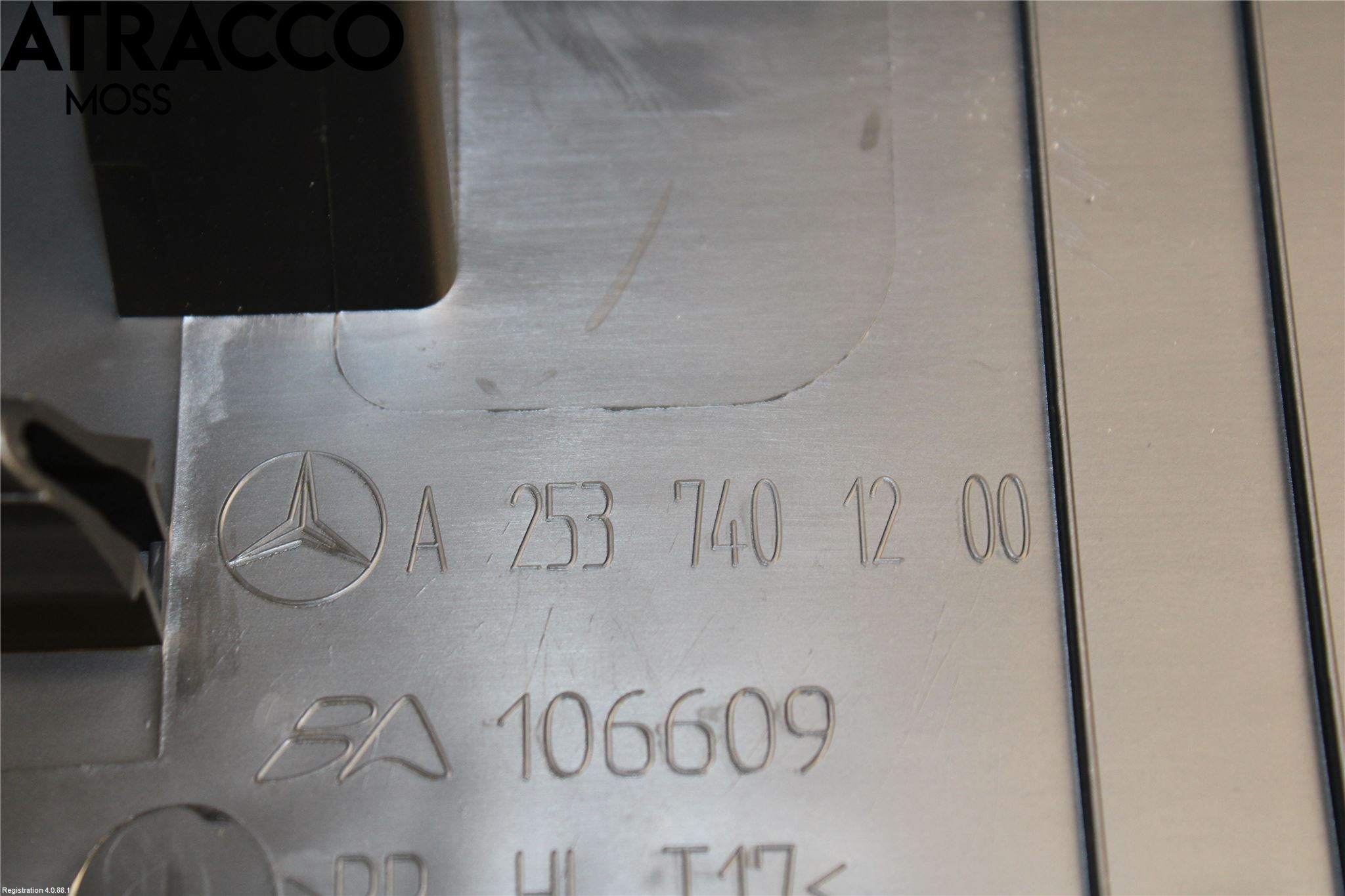 Mercedes-Benz MB GLC-KLASS (X253/C253) 15-22 Baklucka Övre