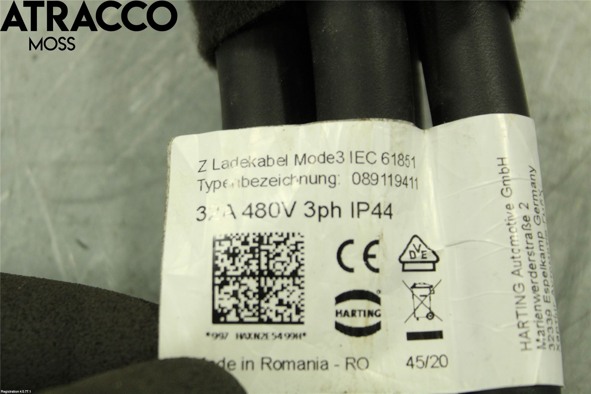 Volkswagen VW UP! / E-UP! Batteriladdare Högspänning